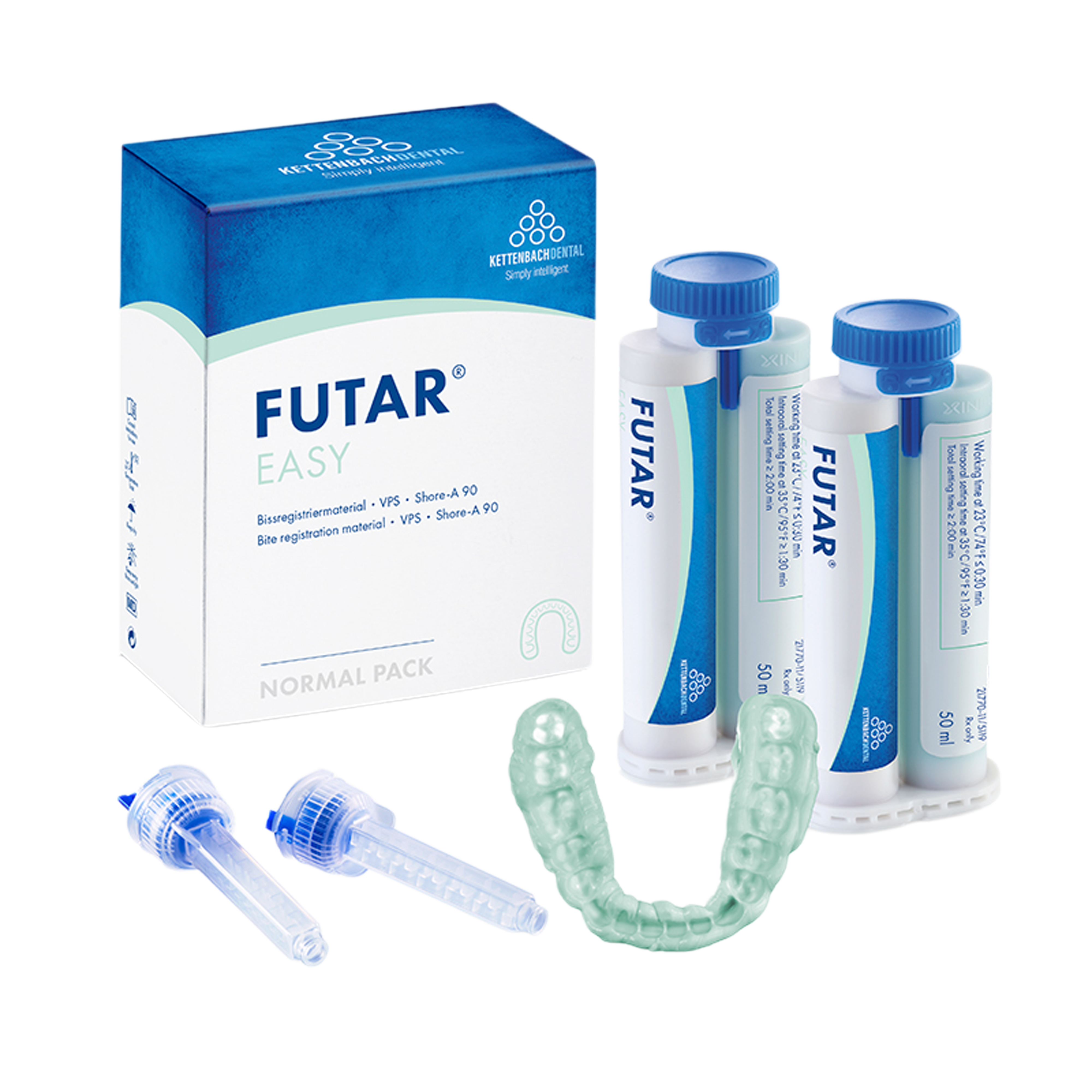 Futar Easy 50ml 2pk