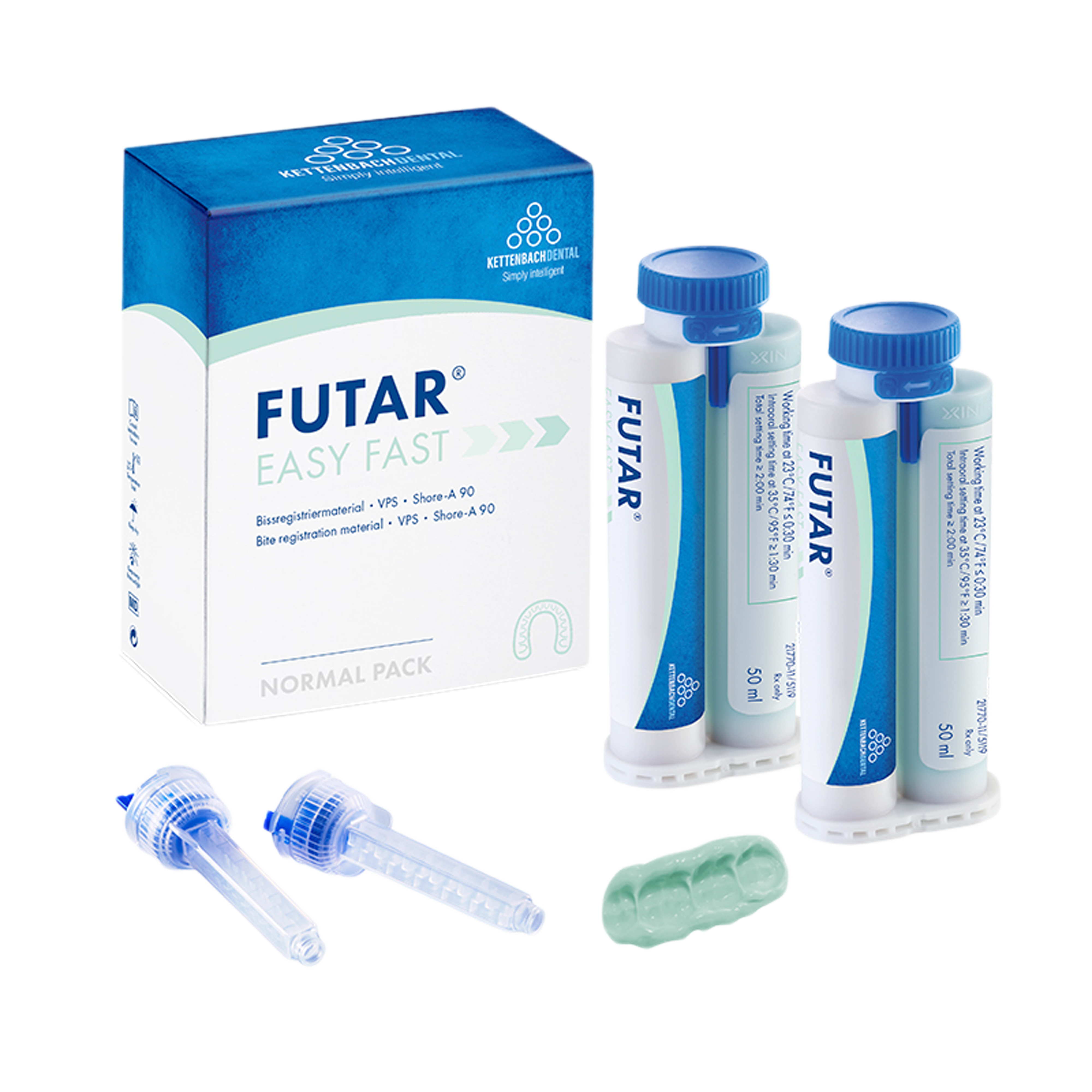 Futar Easy Fast 50ml 2pk
