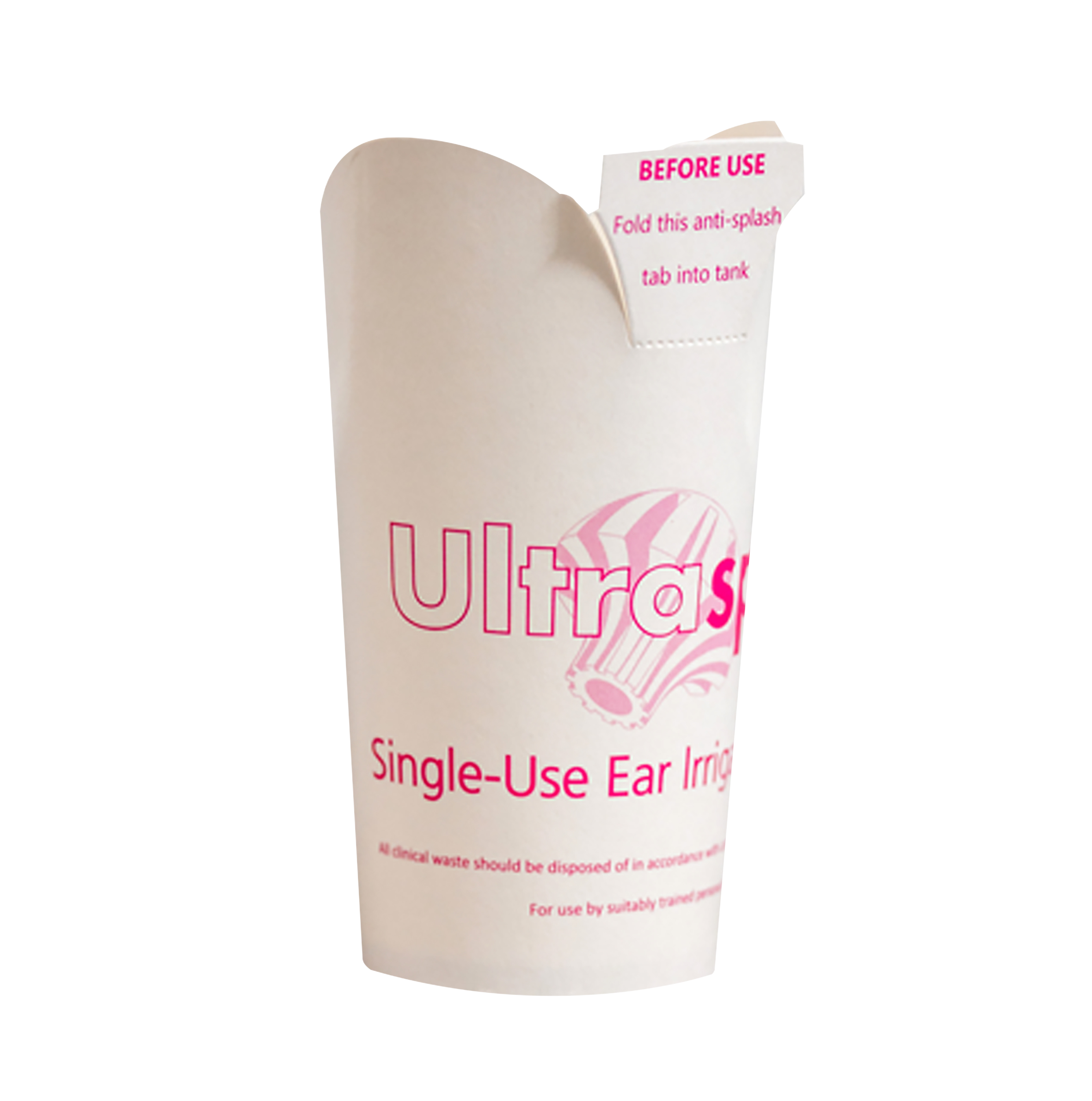 Ultraspec Noots Ear Irrigation Tank SingleUse 25pk