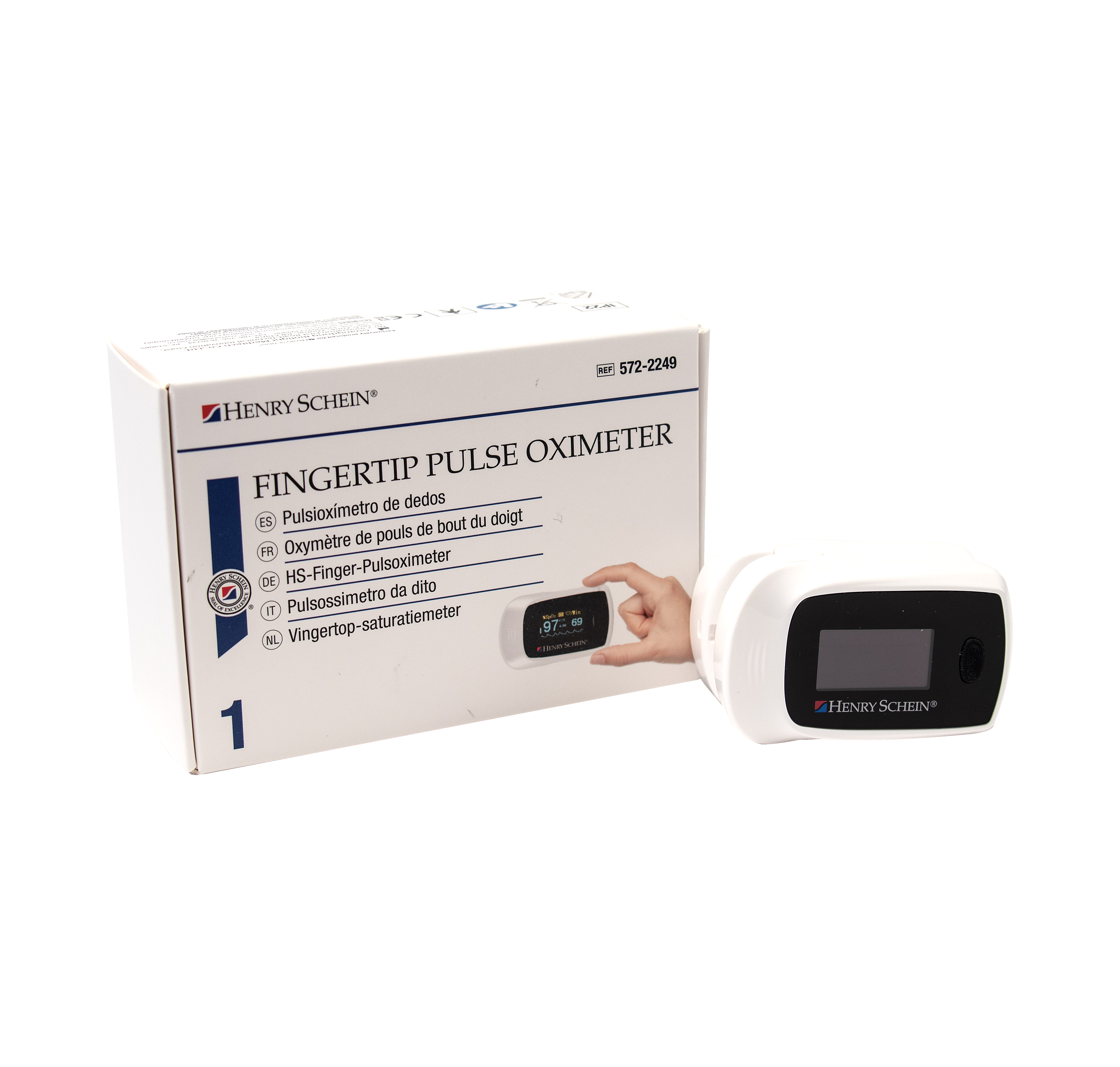 HS Fingertip Pulse Oximeter