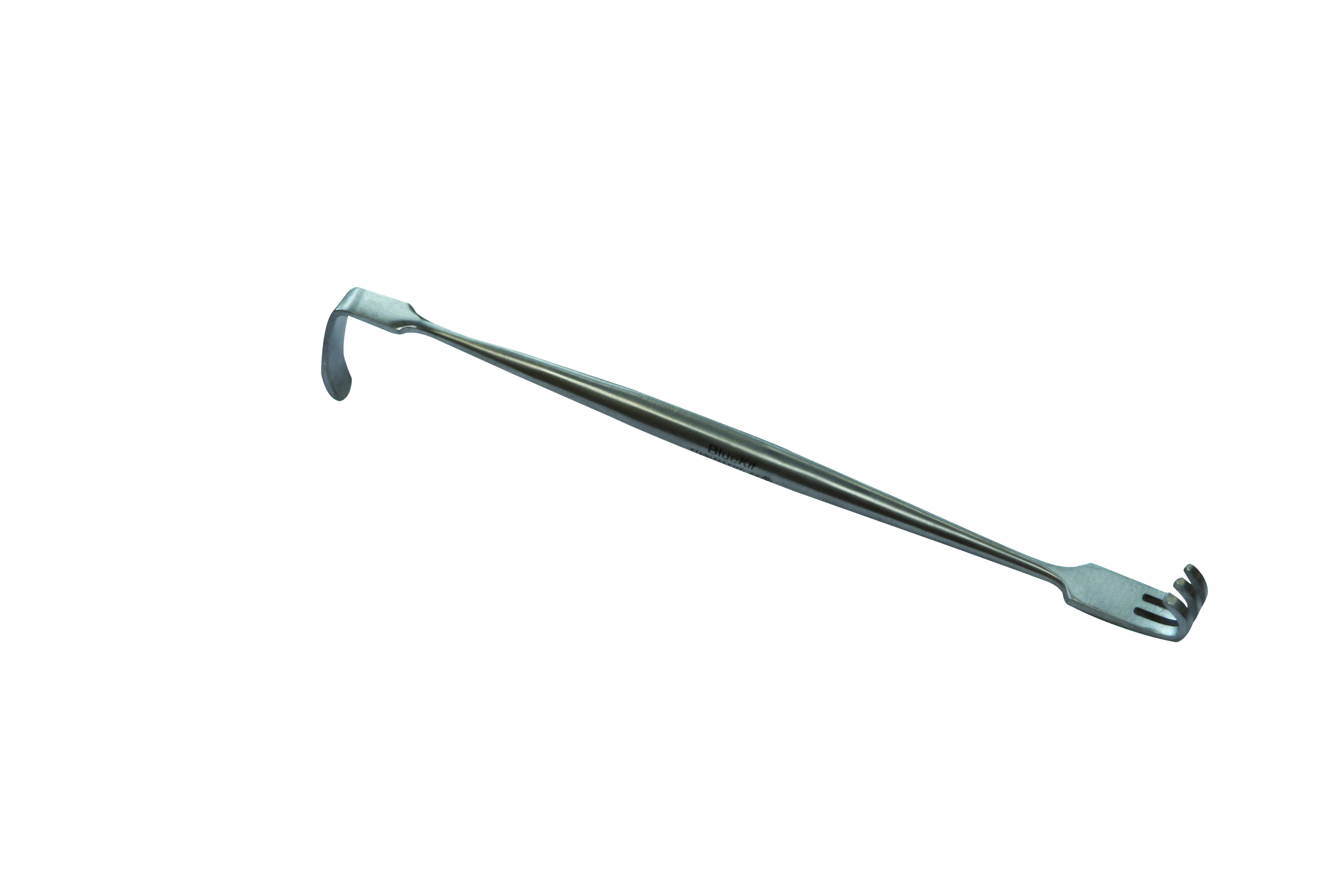 Kilner Catspaw Retractor DE Blunt Teeth 16cm
