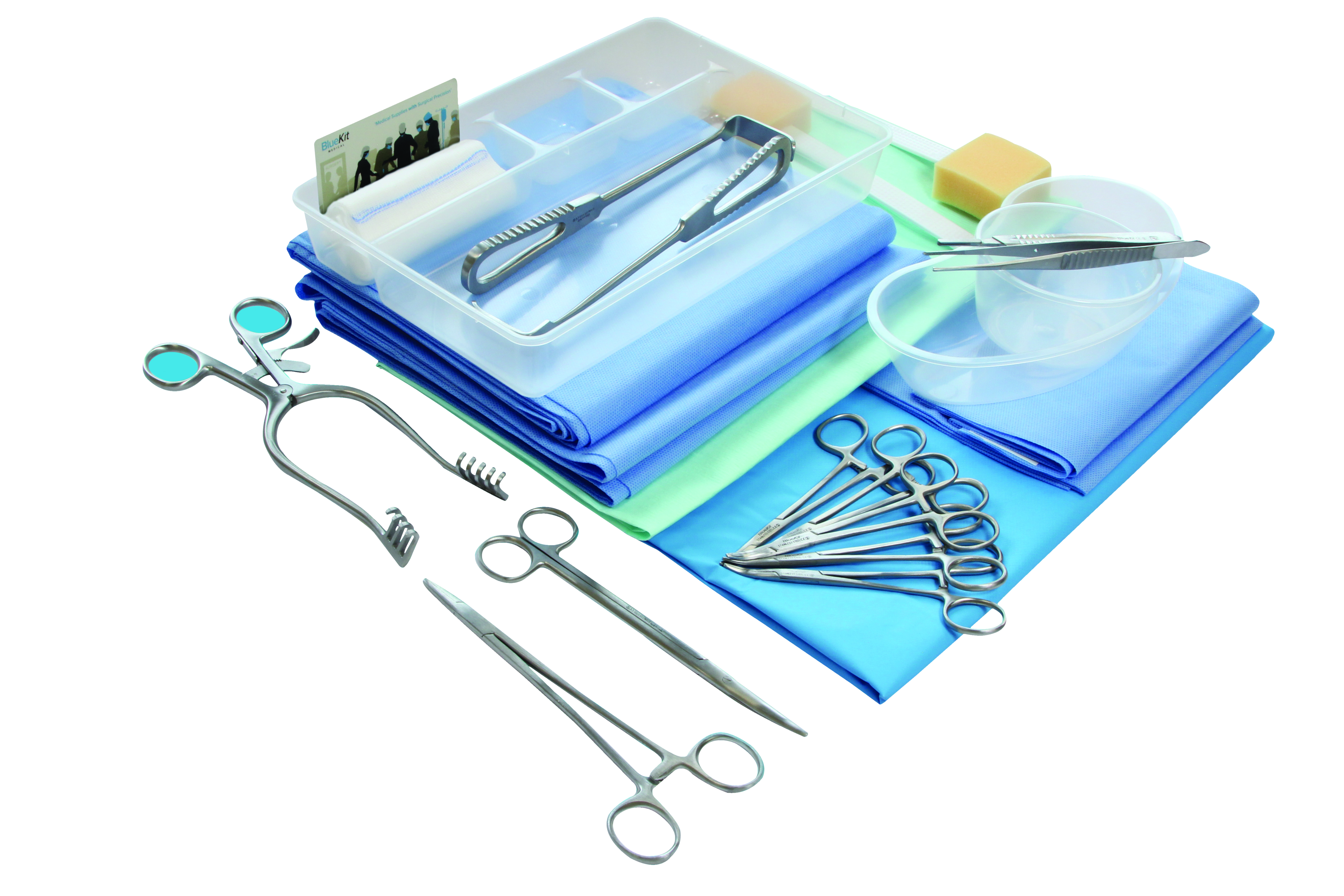 Hernia Repair Procedure Pack Set 1