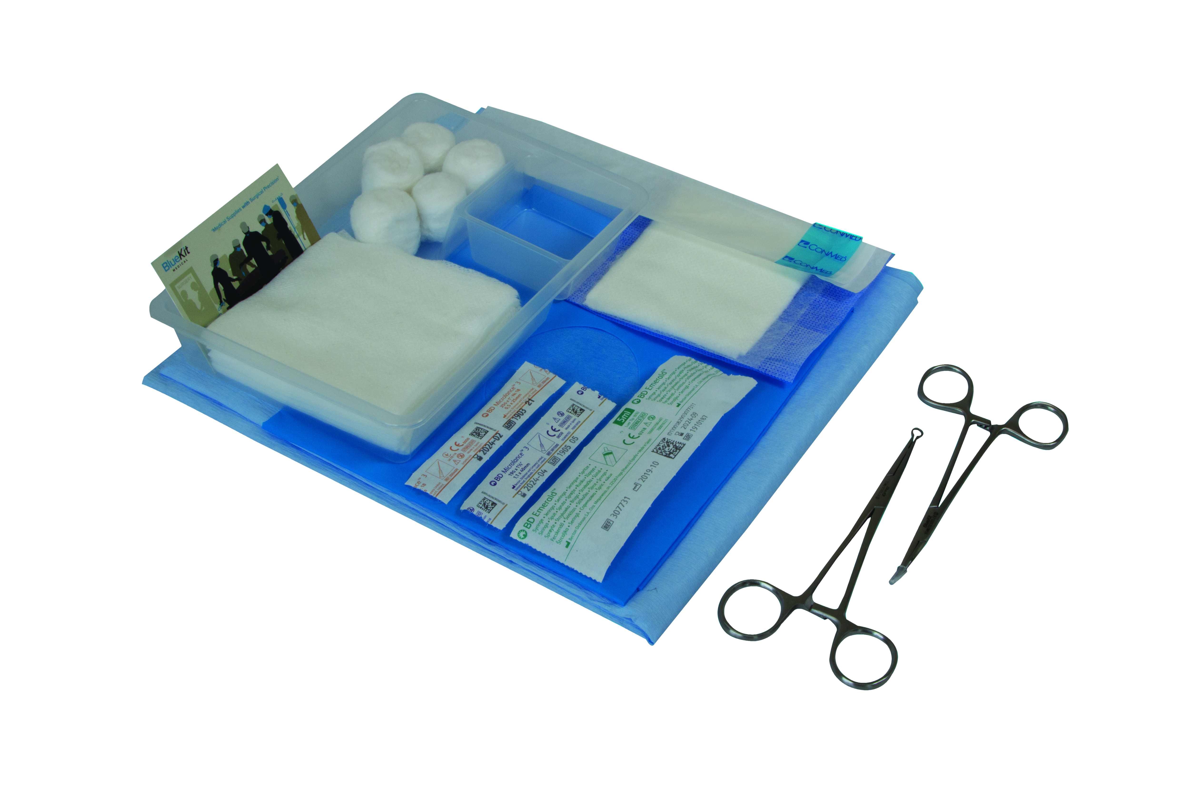 NSV Vasectomy Kit Set 1H