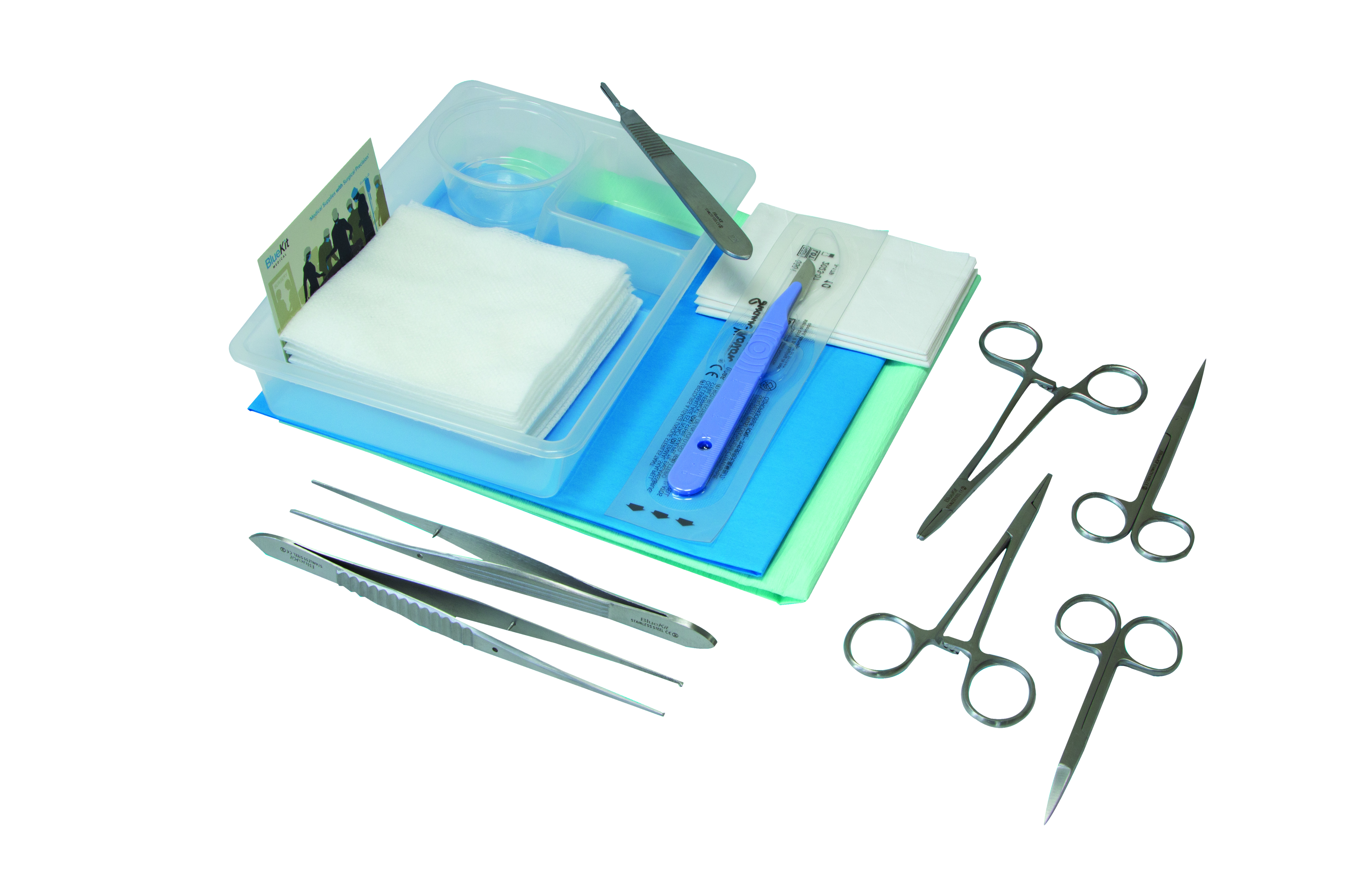 Silver Minor Surgery Kit