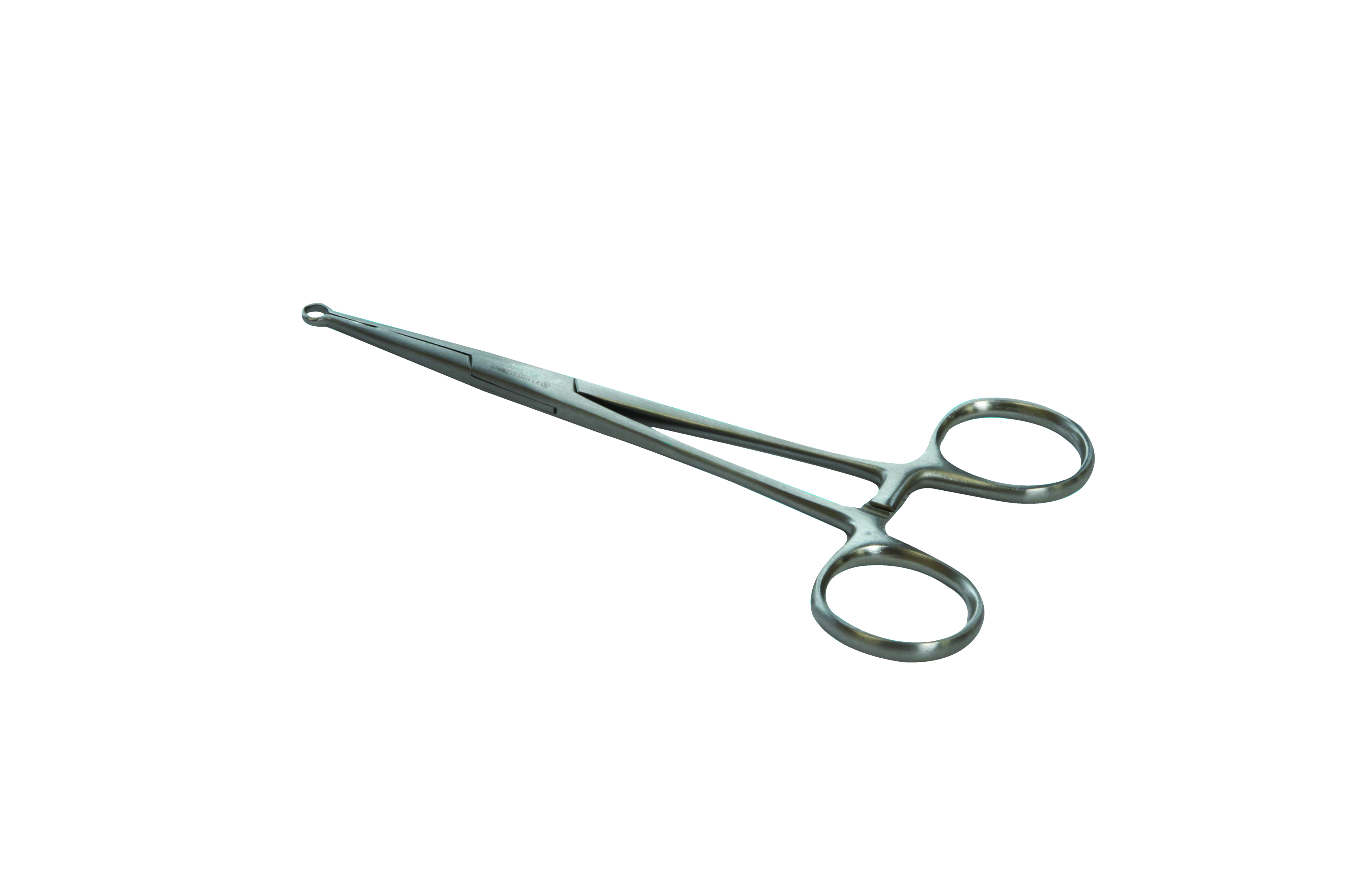 Vasectomy Ring Forceps BLBL Ring 4mm 14cm