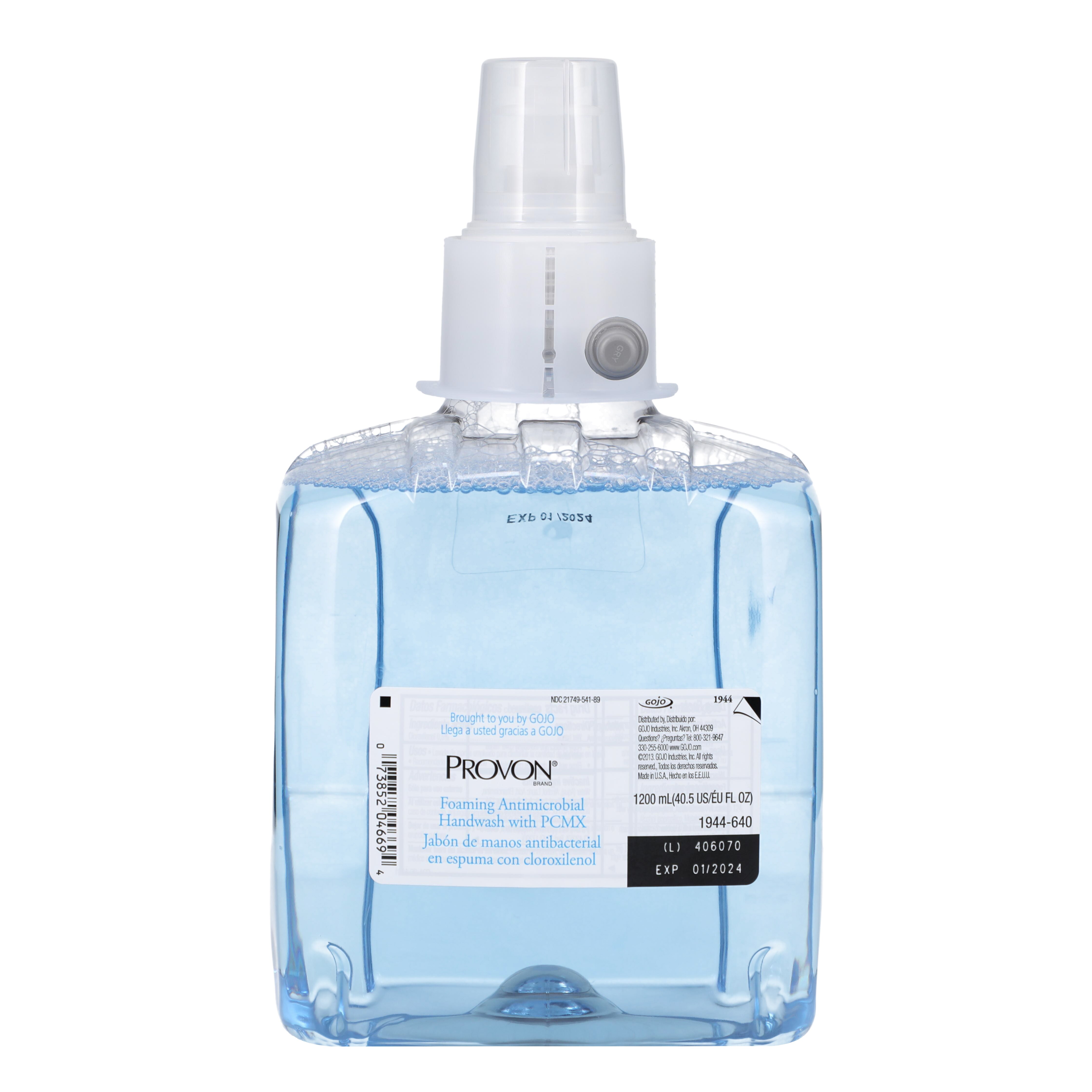 Provon Foam Handwash 1200 mL Refill Bottle Floral 2/Ca