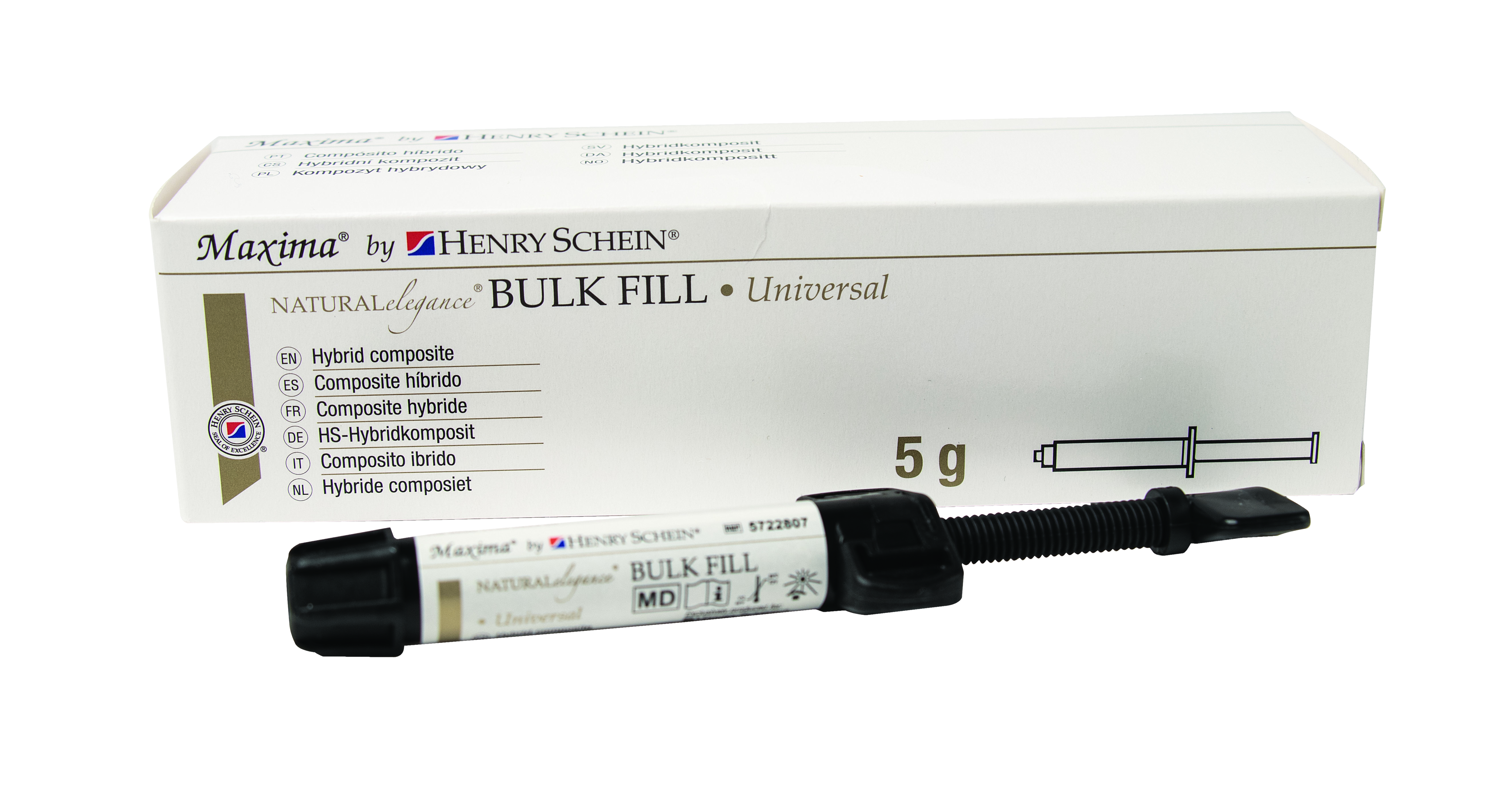 HS Natural Elegance Bulk Fill Syringe 5g