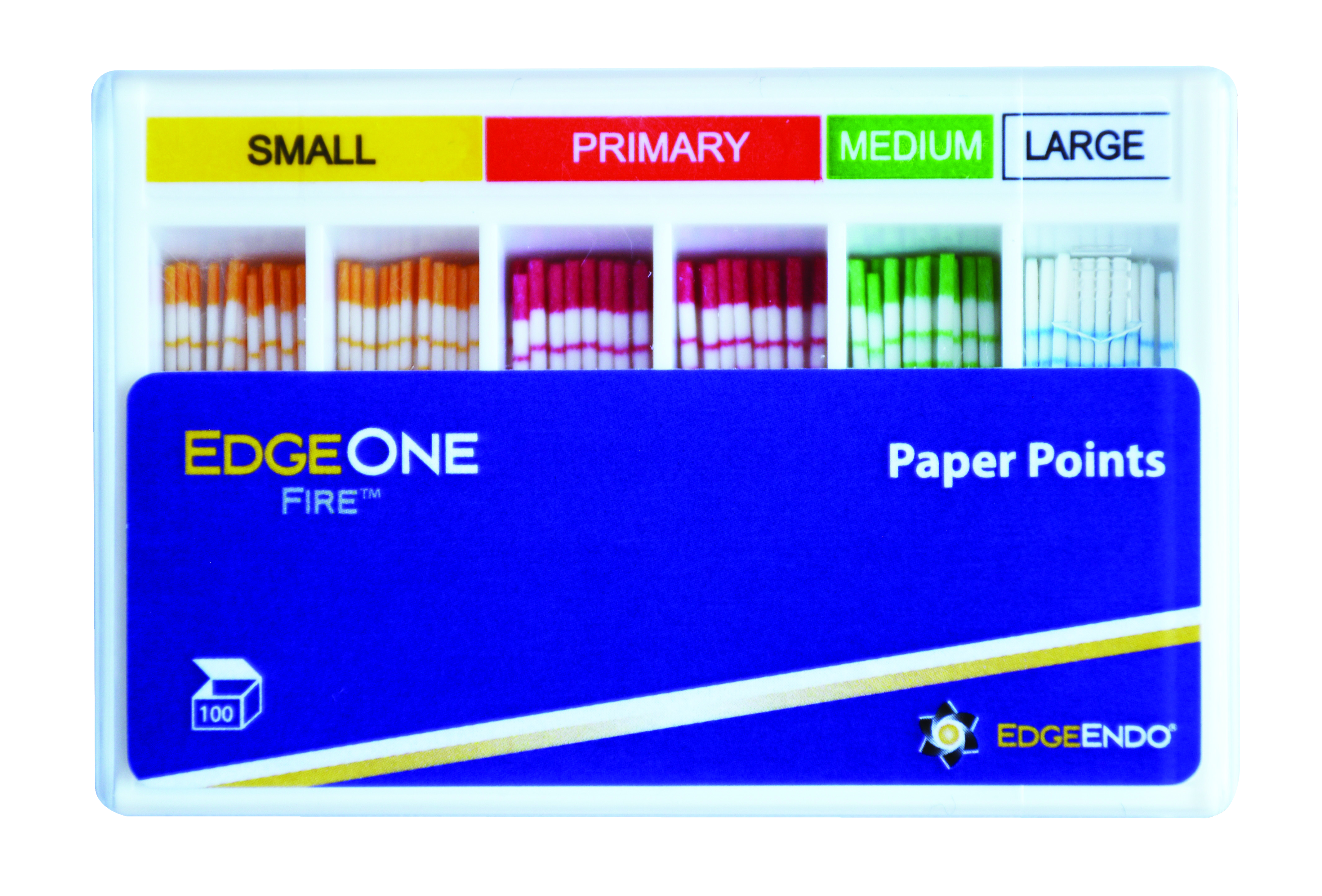 EdgeOne Fire Paper Points Large 100pk