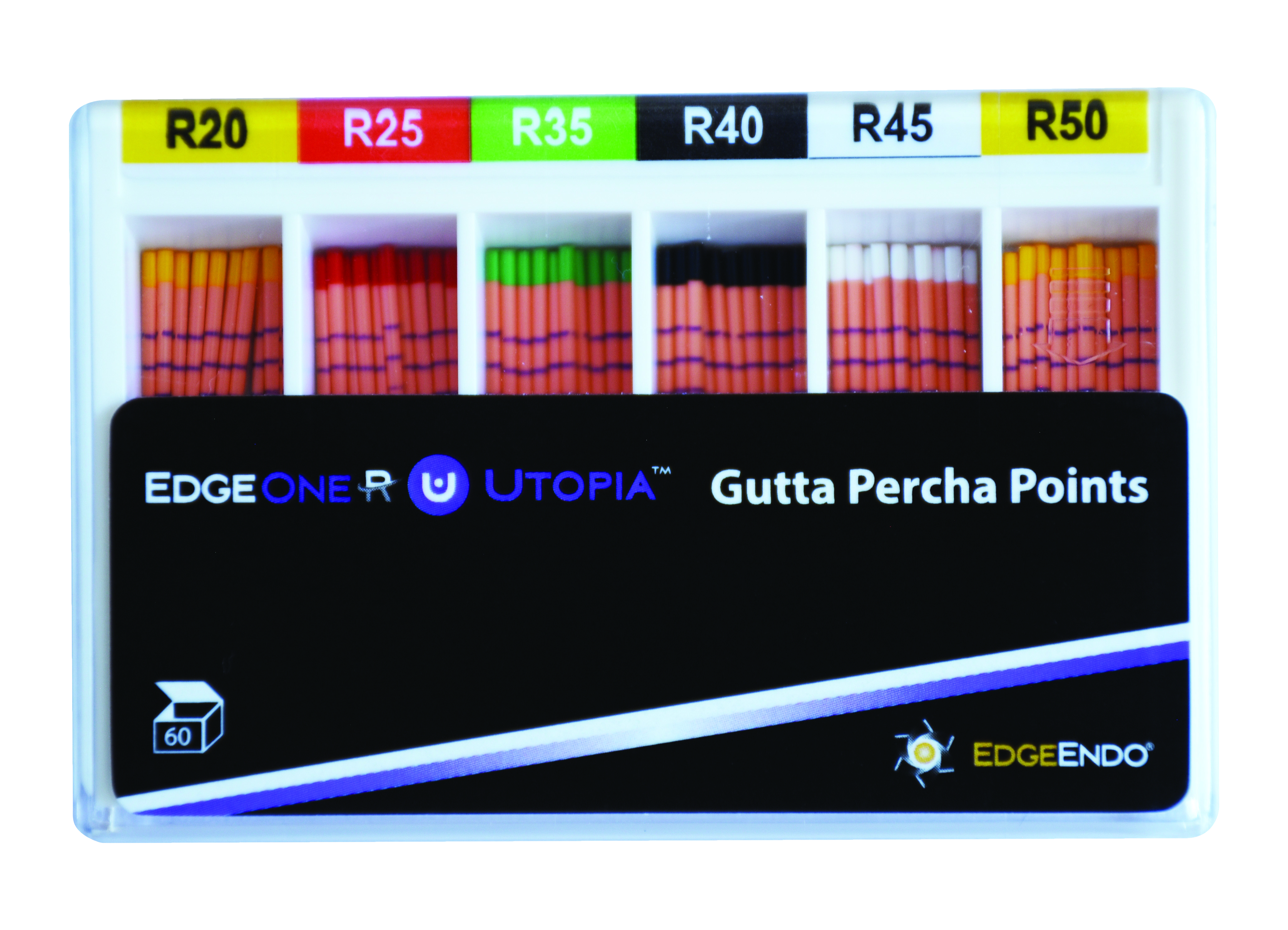 EdgeOne-R Gutta Percha Points R20 60pk