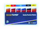 EdgeTaper Gutta Percha Points Assorted 60pk