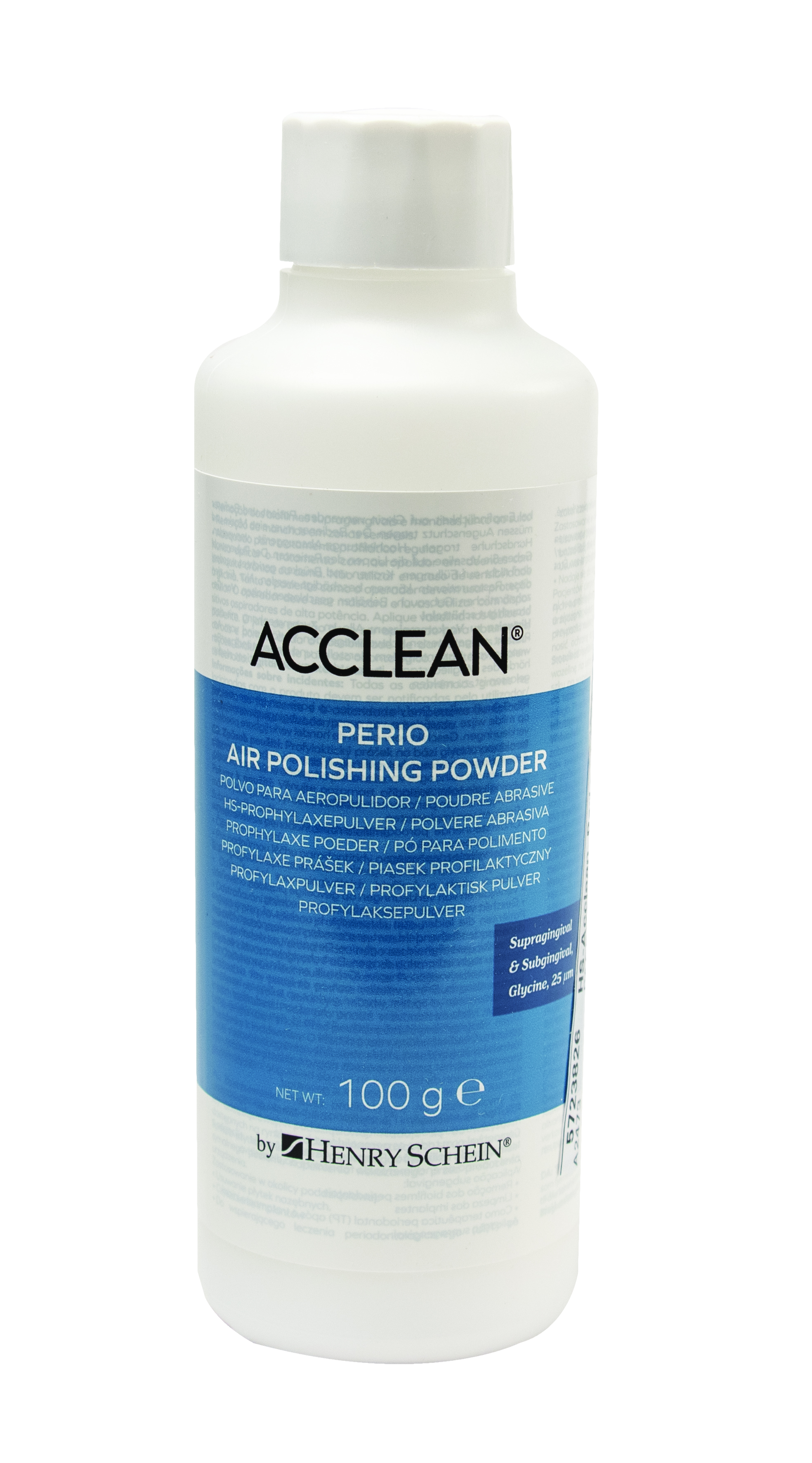 ACCLEAN Perio Air Polishing Powder Bottle 100g