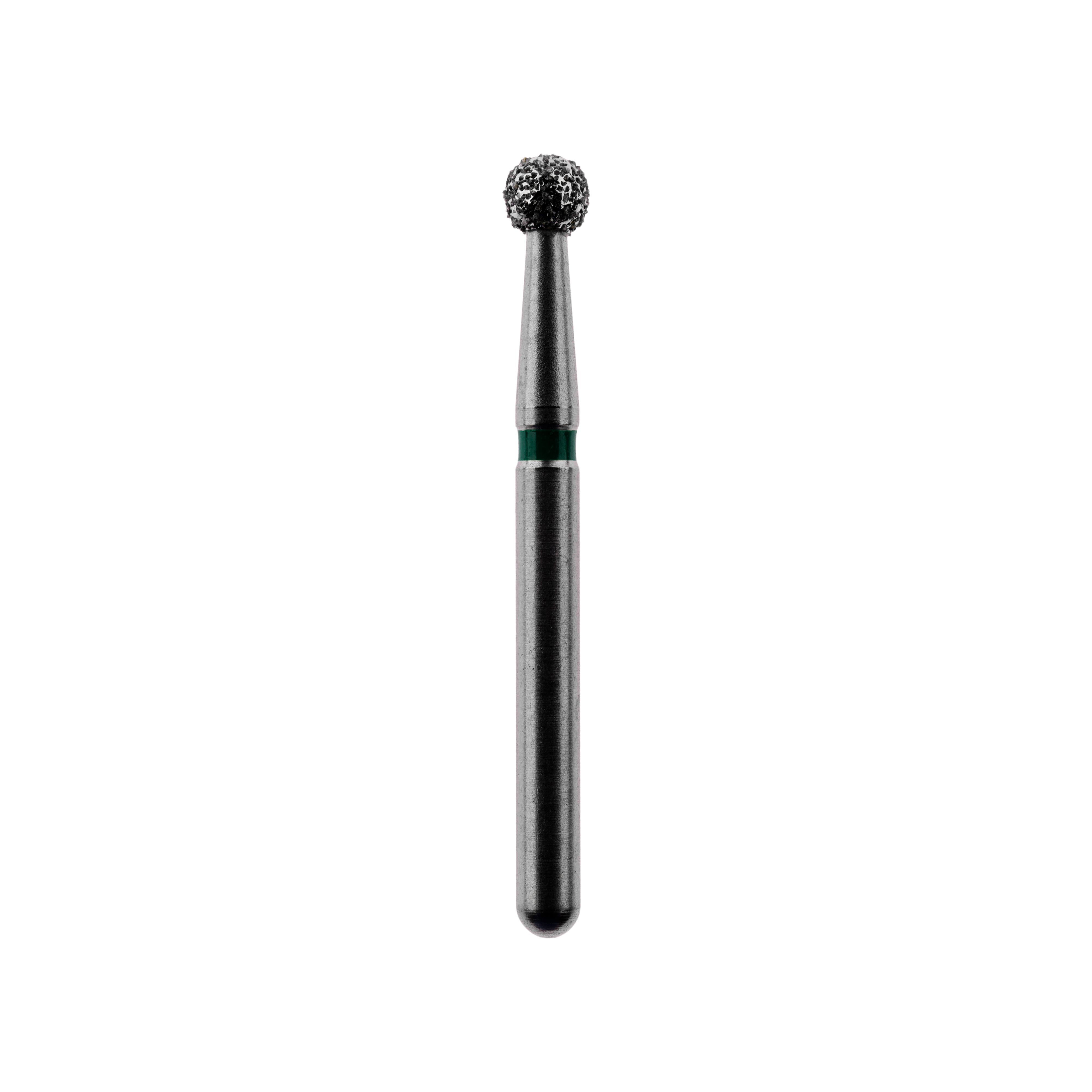 5-Pack CROSSTECH Dental Diamond Burs | Round 801/010C Coarse Grit For Multi-Use Procedures