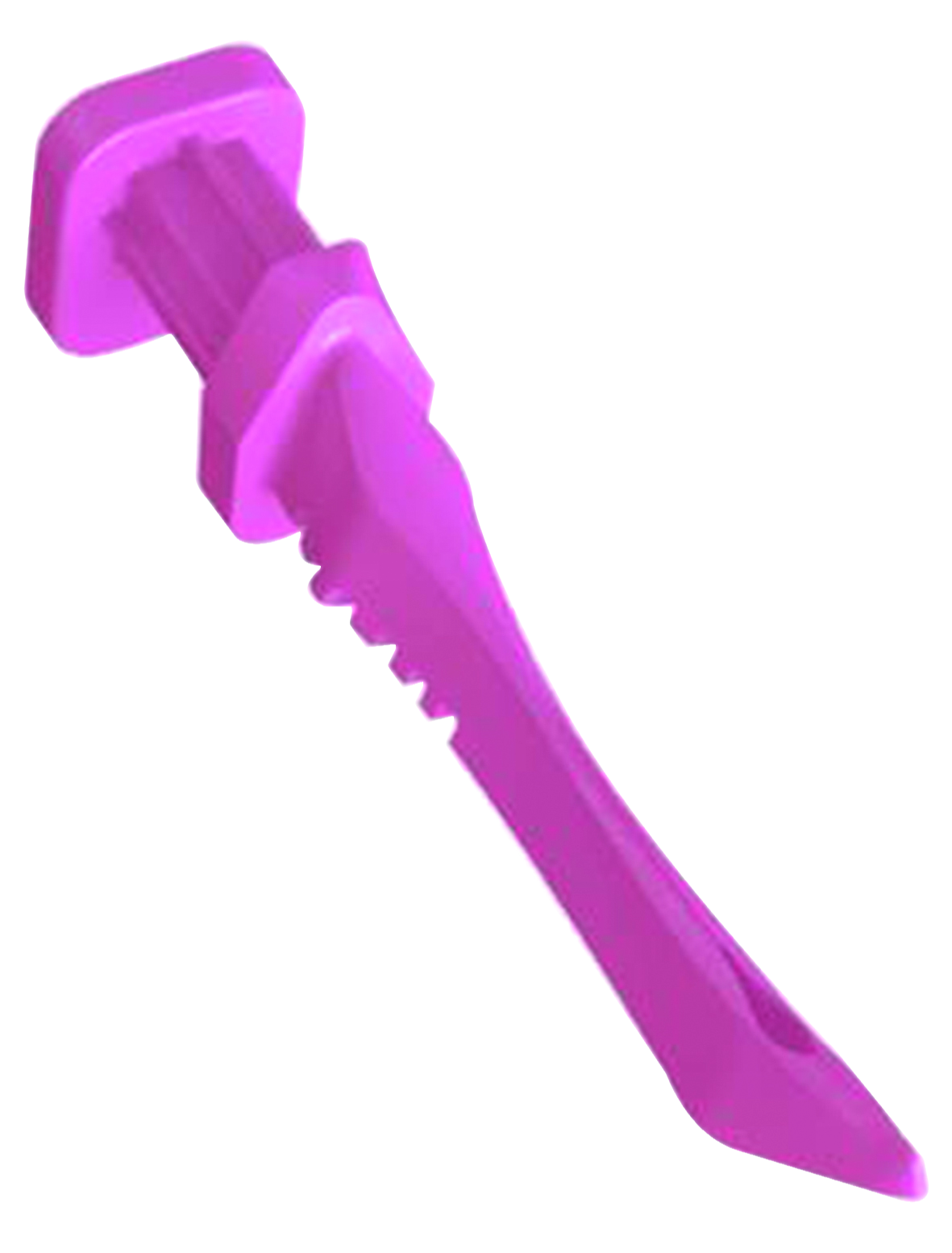 Long Diamond Wedge Pink Small 50pk