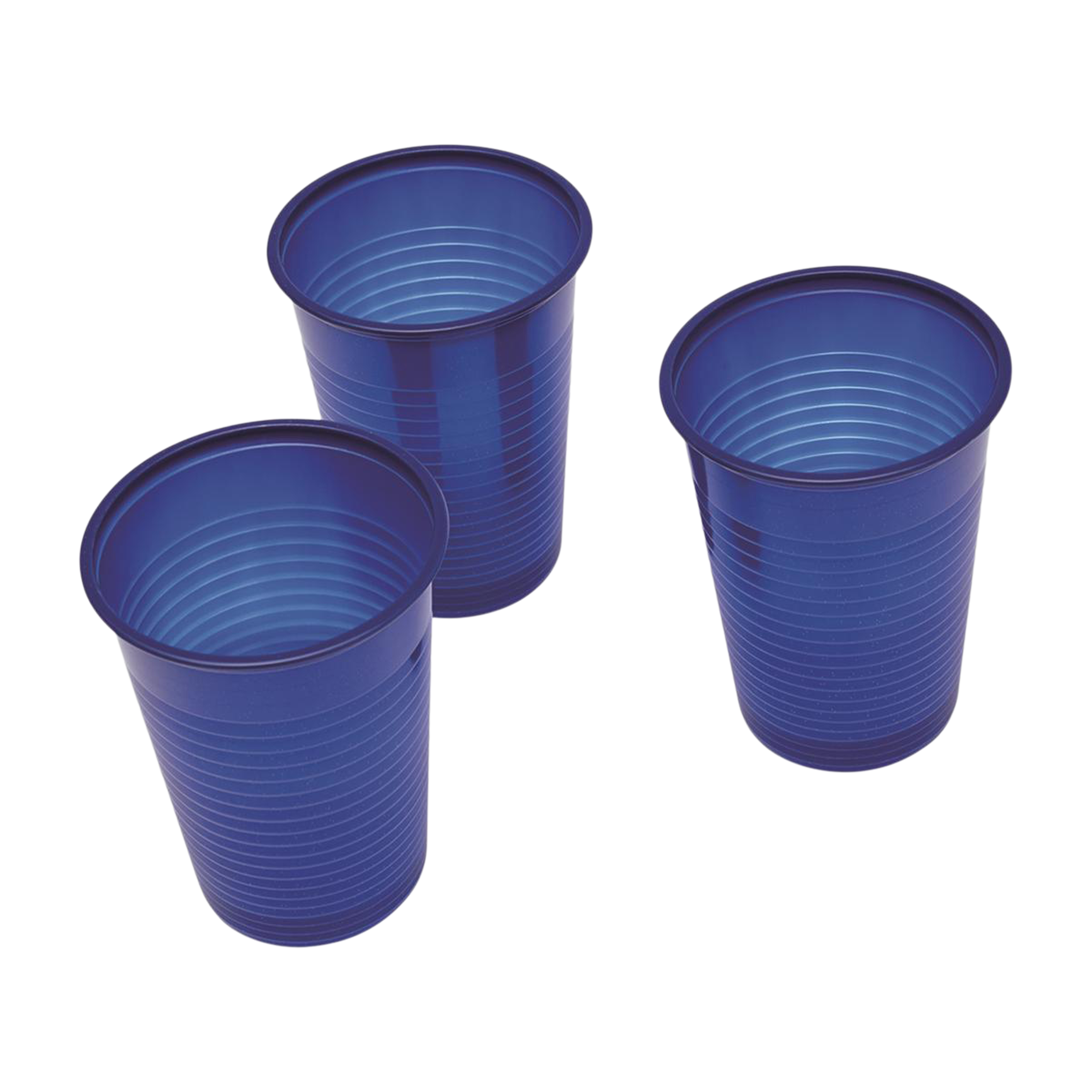 HS Drinking Cup Blue 200ml 3000pk