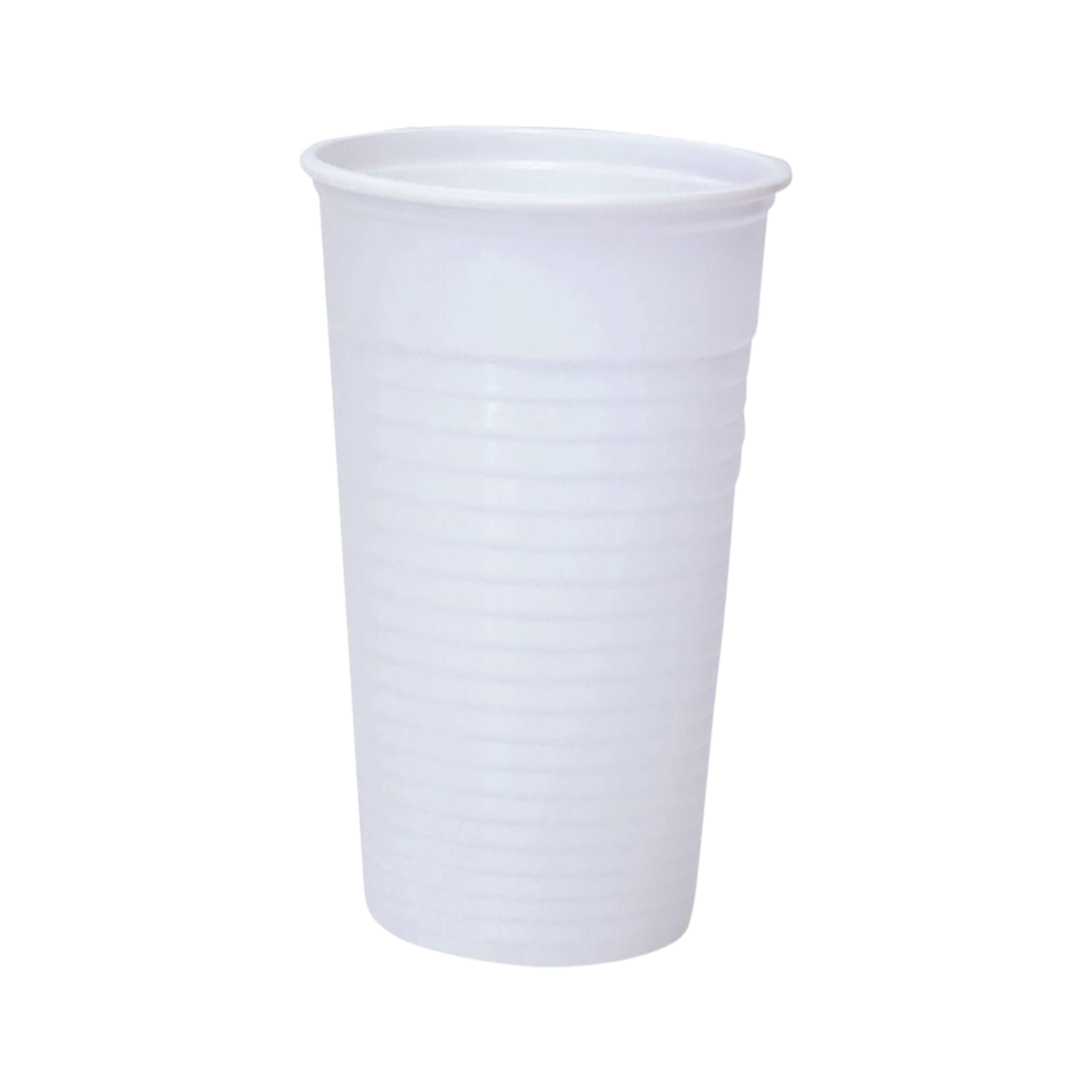 HS Drinking Cup White 200ml 3000pk