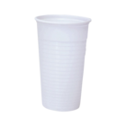 HS Drinking Cup White 200ml 3000pk