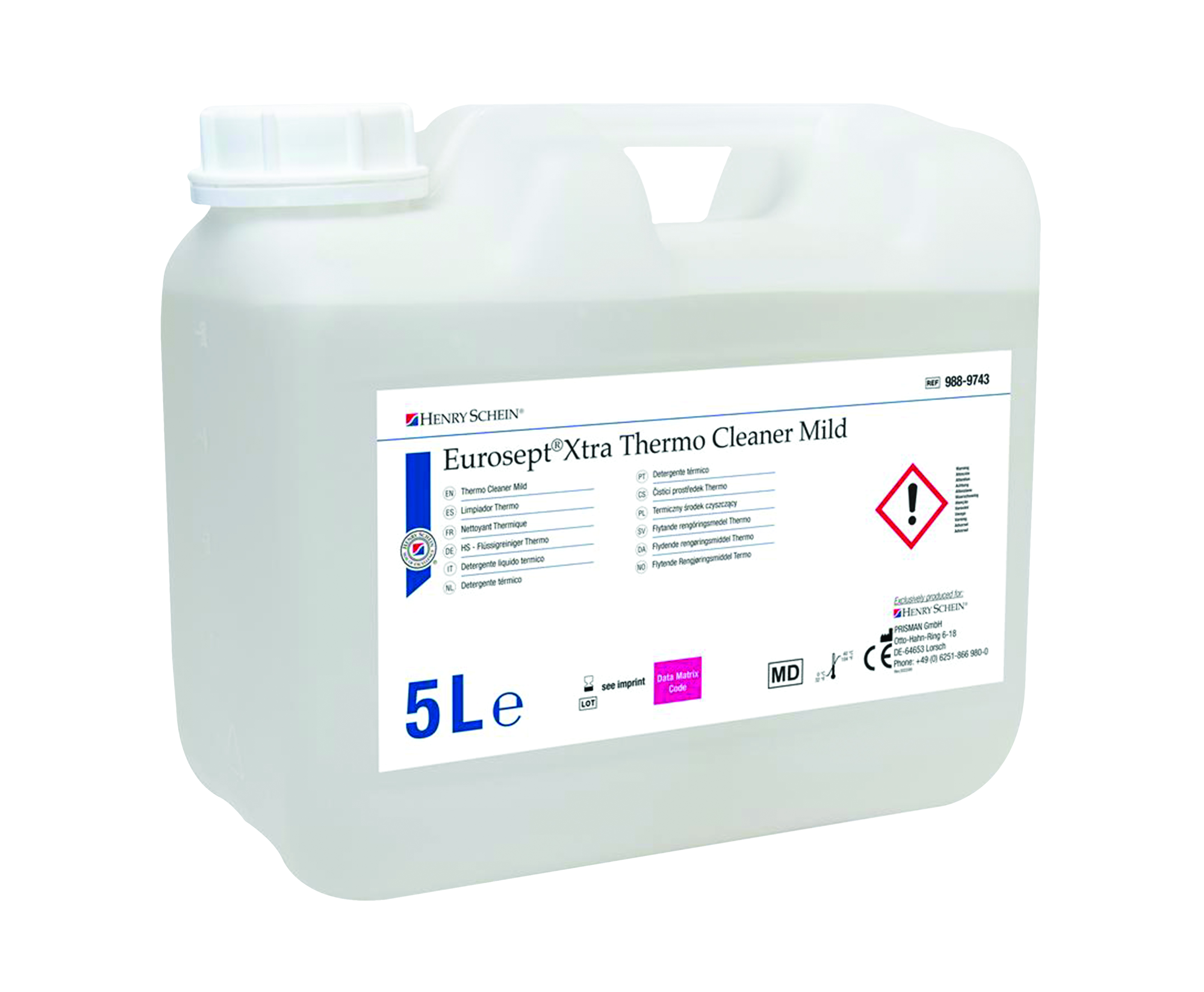 Eurosept Xtra Thermo Cleaner Mild 5L