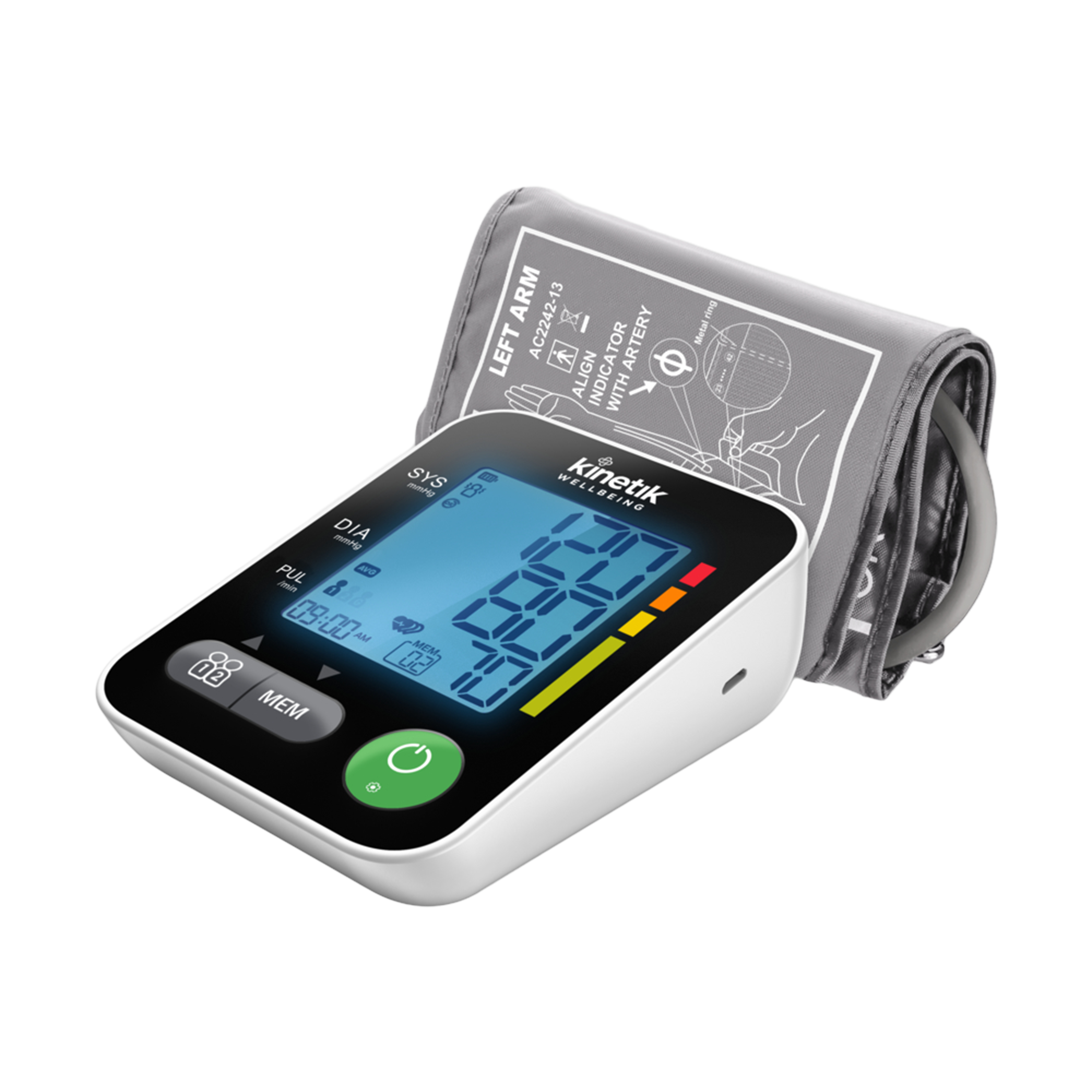 Advanced Blood Pressure Monitor TMB2080