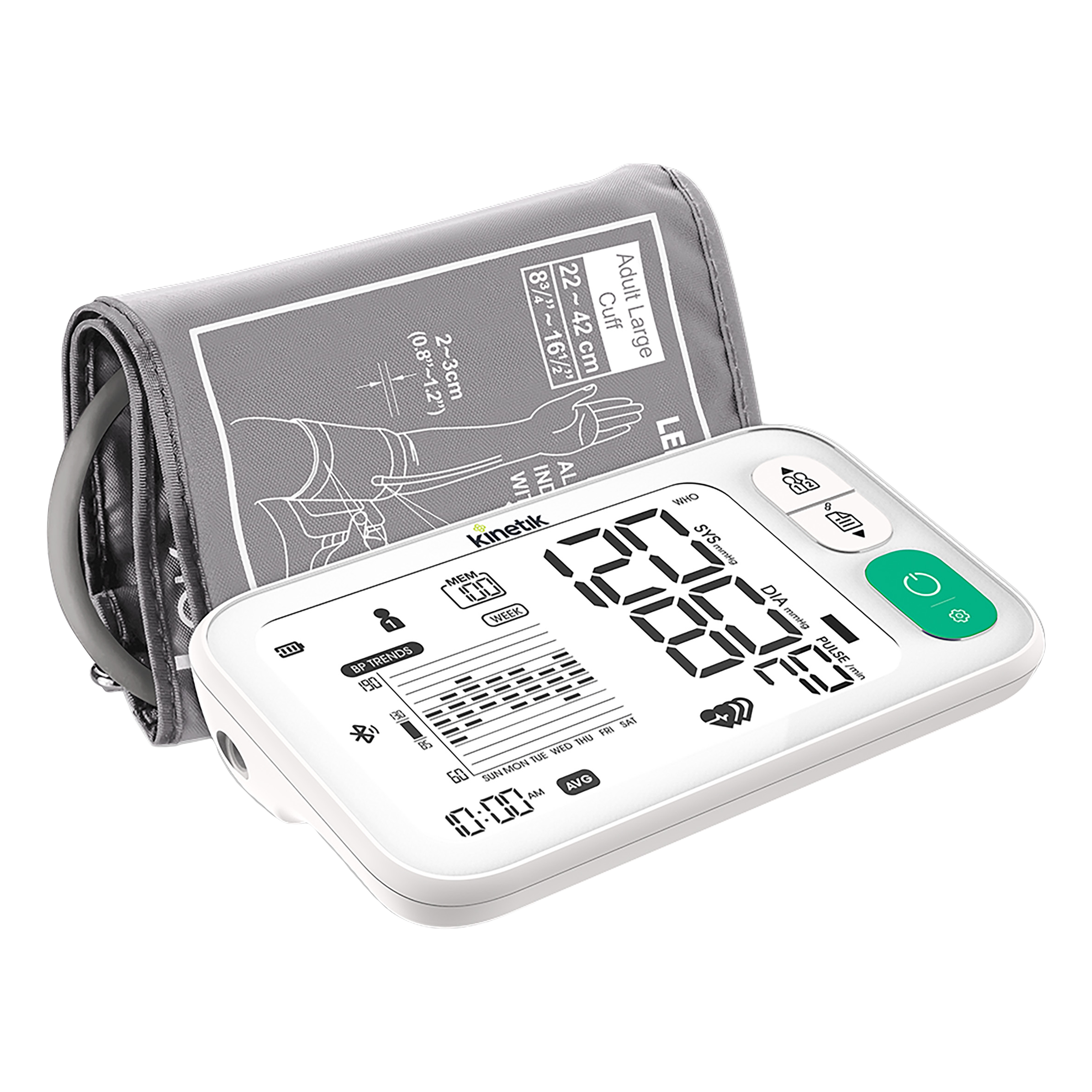 Smart Blood Pressure Monitor TMB2288B
