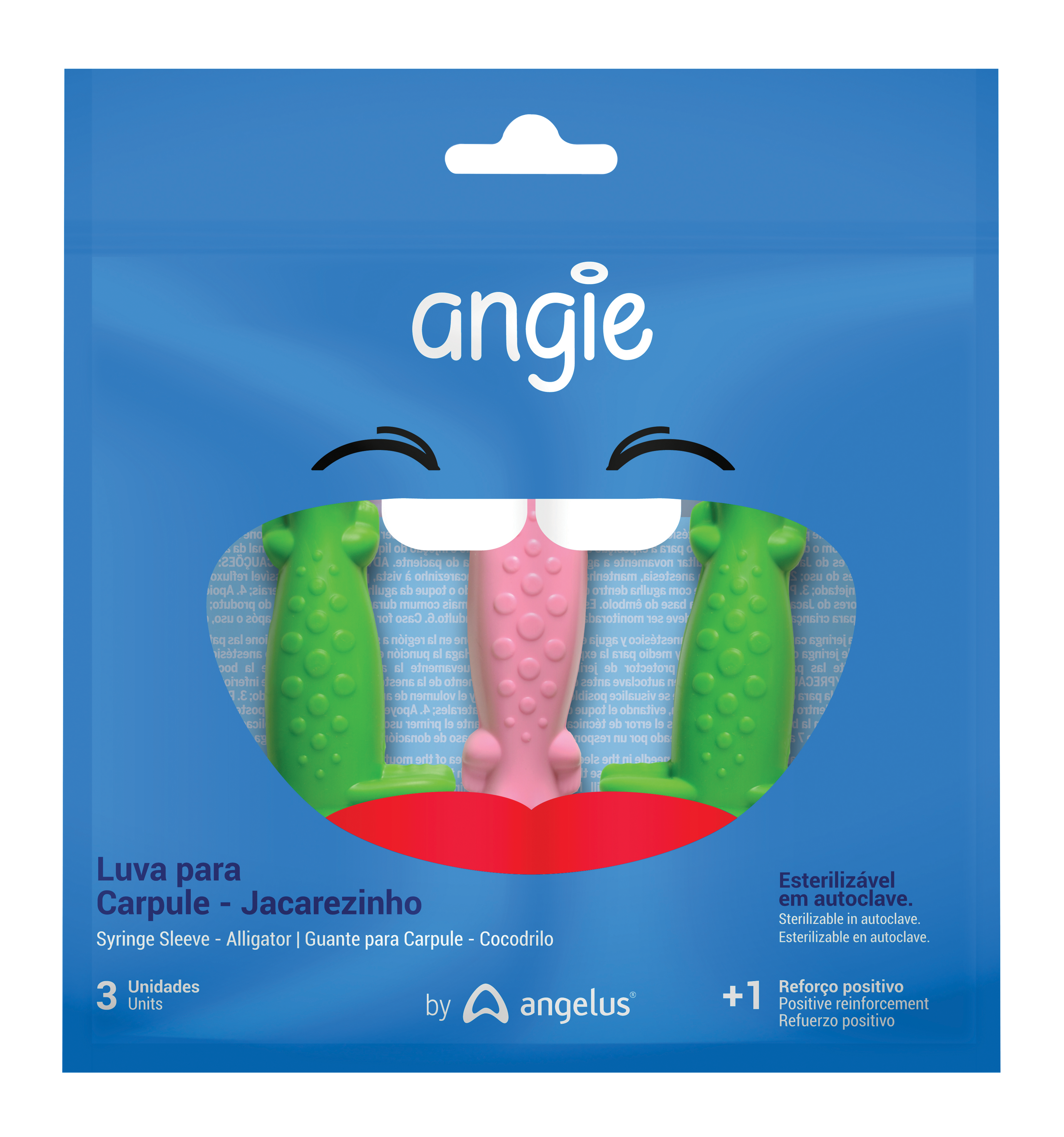 Syringe Sleeve 3pk
