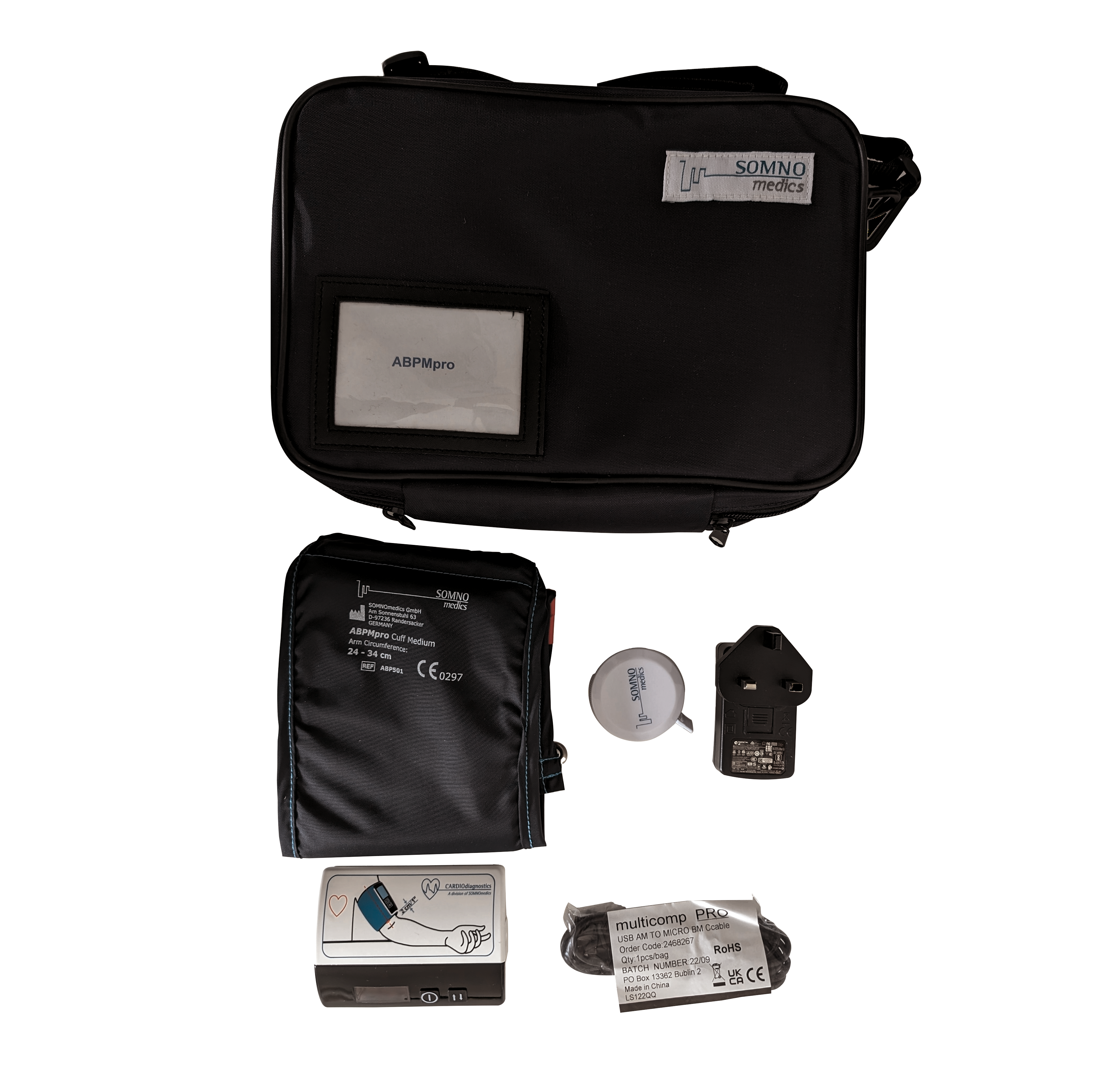 ABPMpro 24Hour Classic Ambulatory Blood Pressure Monitor