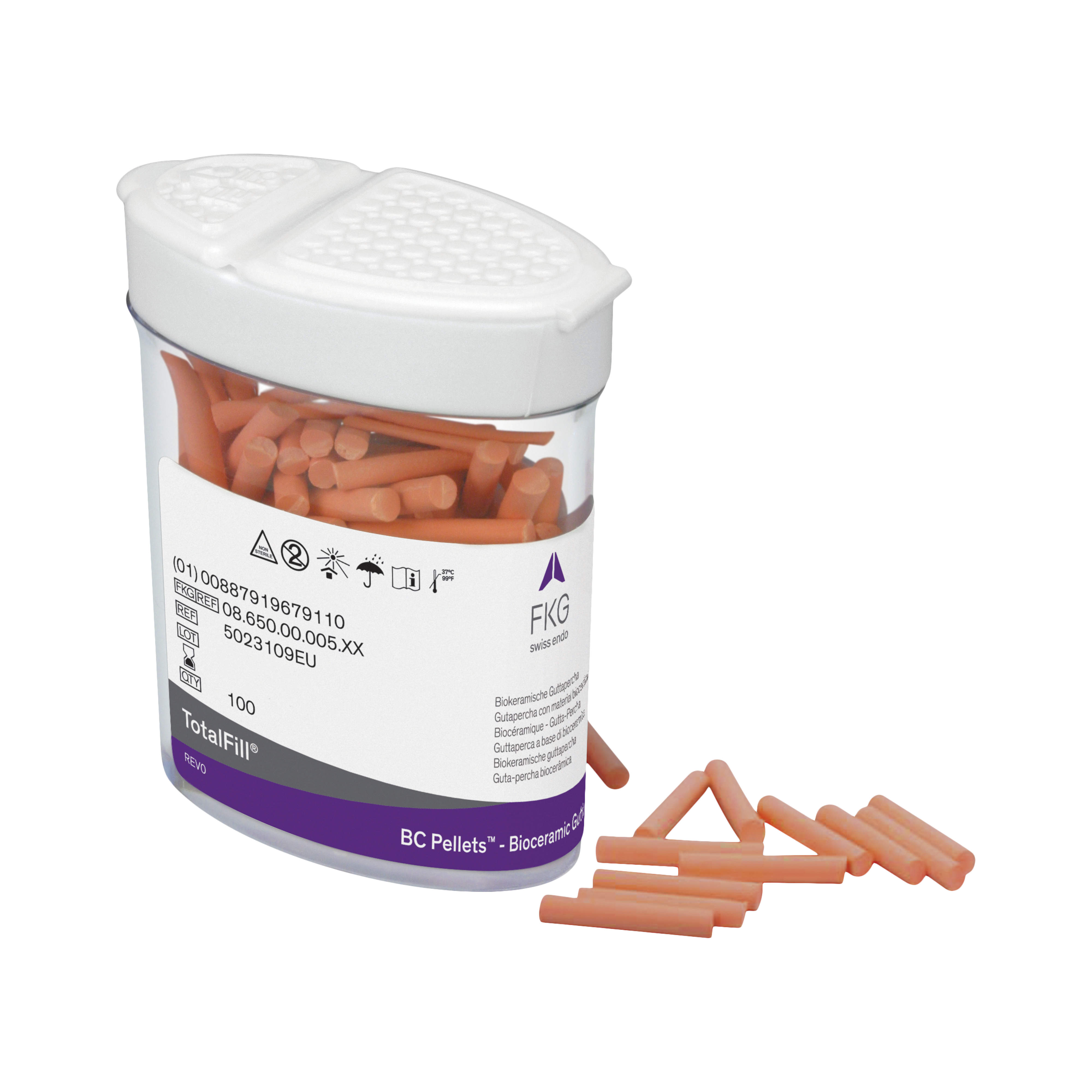 TotalFill BC Pellets 100pk