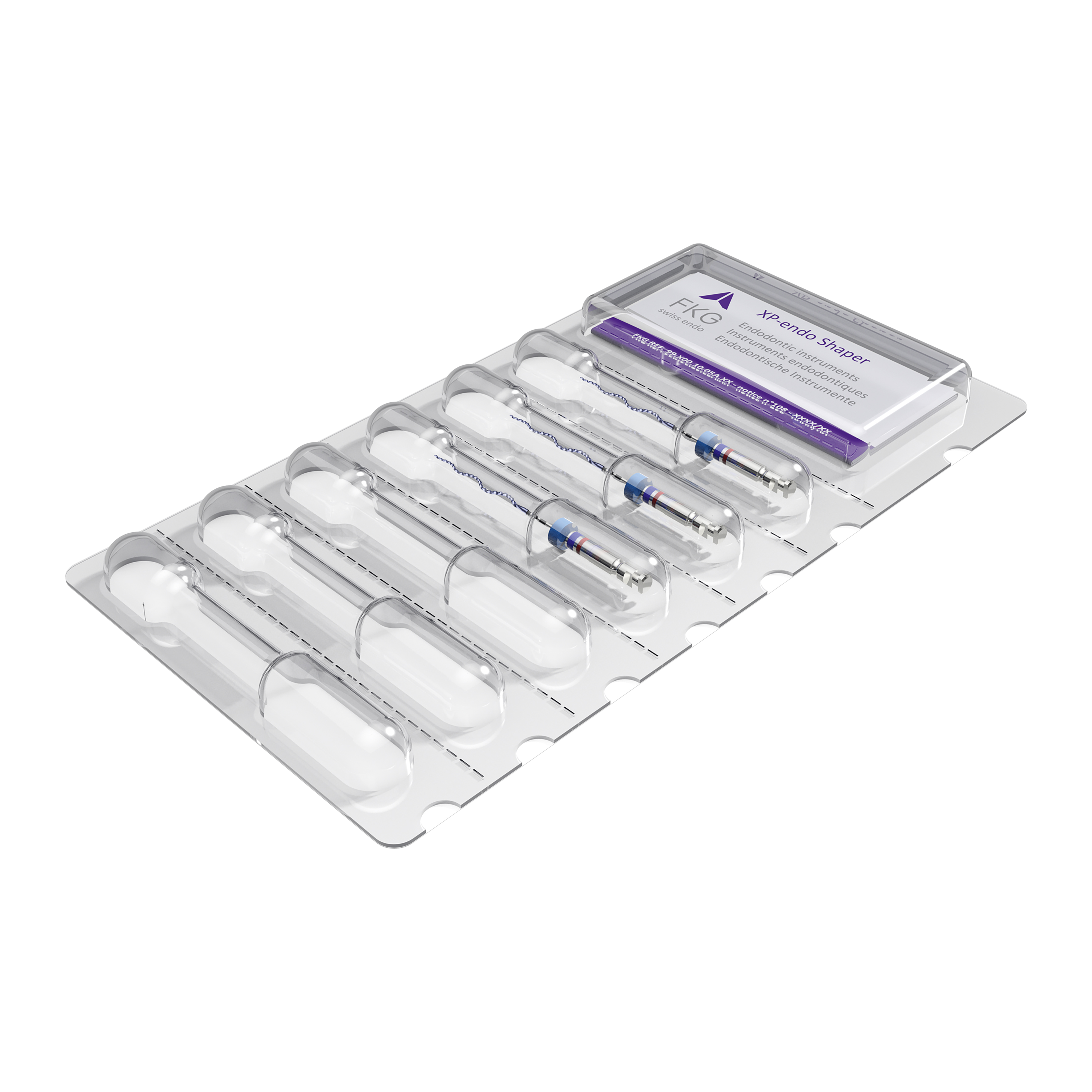 Shaper Files FKG Dentaire Sàrl XP-Endo Rise Shaper Files 25mm 3pk 1212984 - Henry ...
