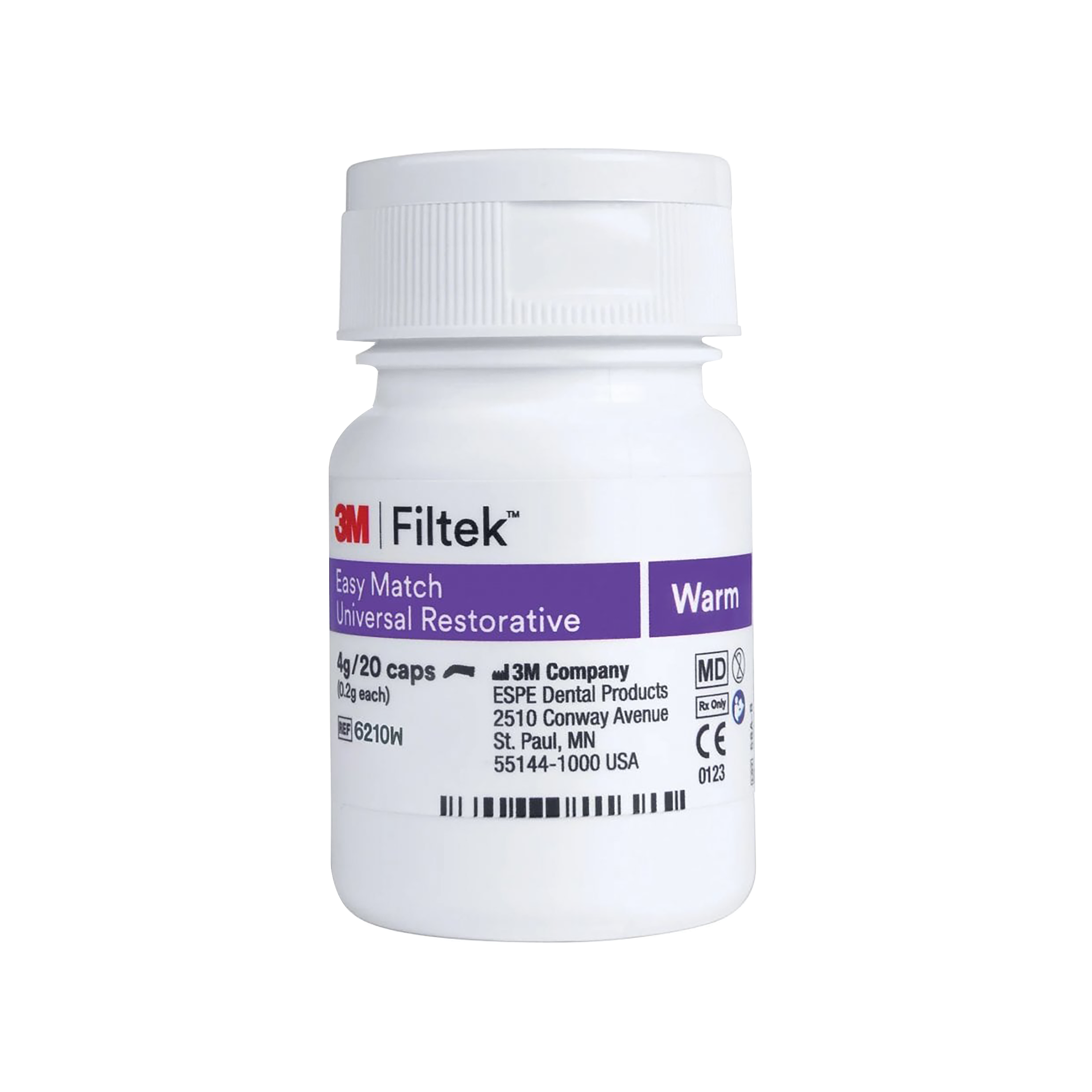 Filtek Easy Match Universal Capsules 0.2g Warm 20pk
