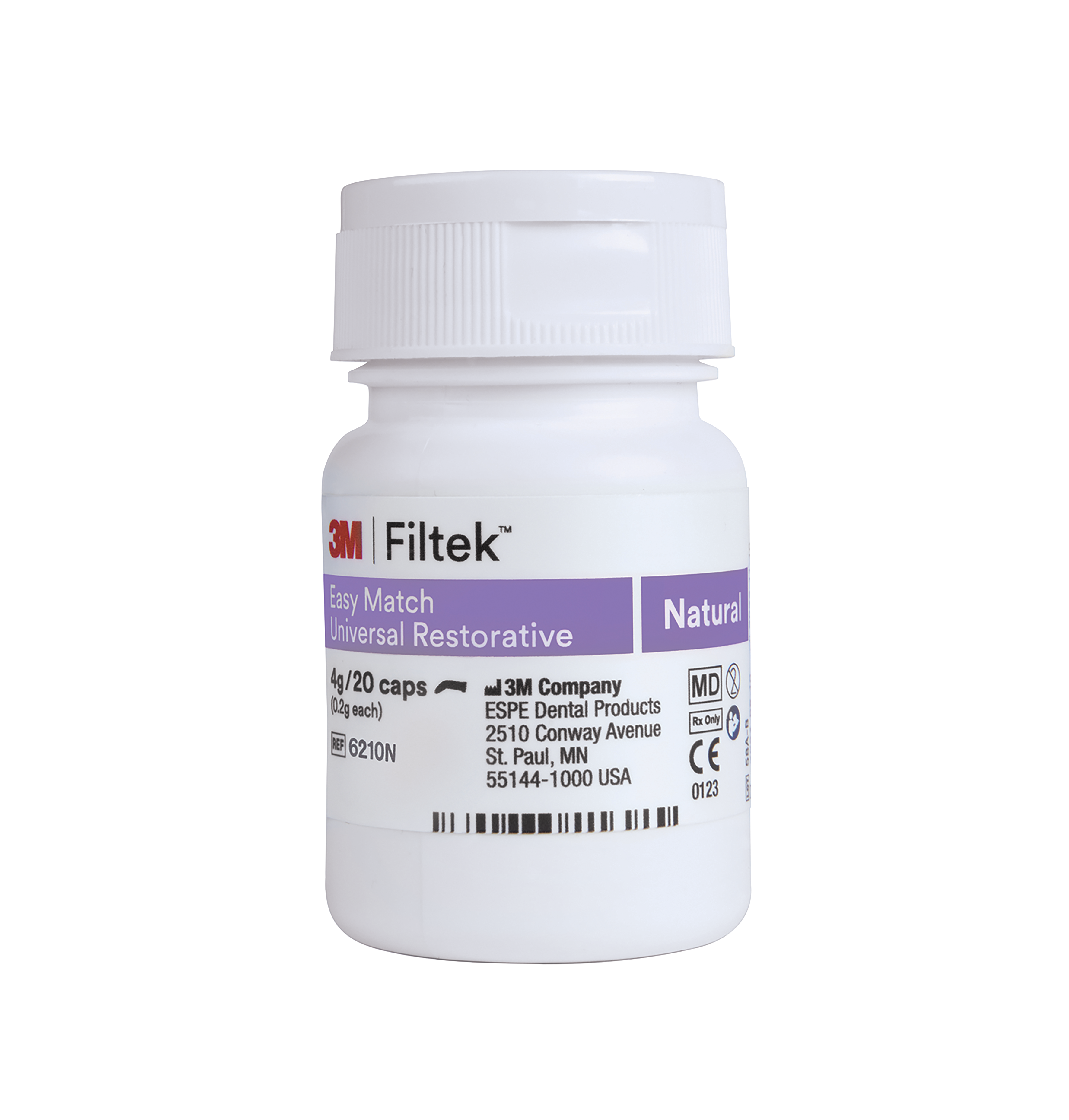 Filtek Easy Match Universal Capsules 0.2g Natural 100pk