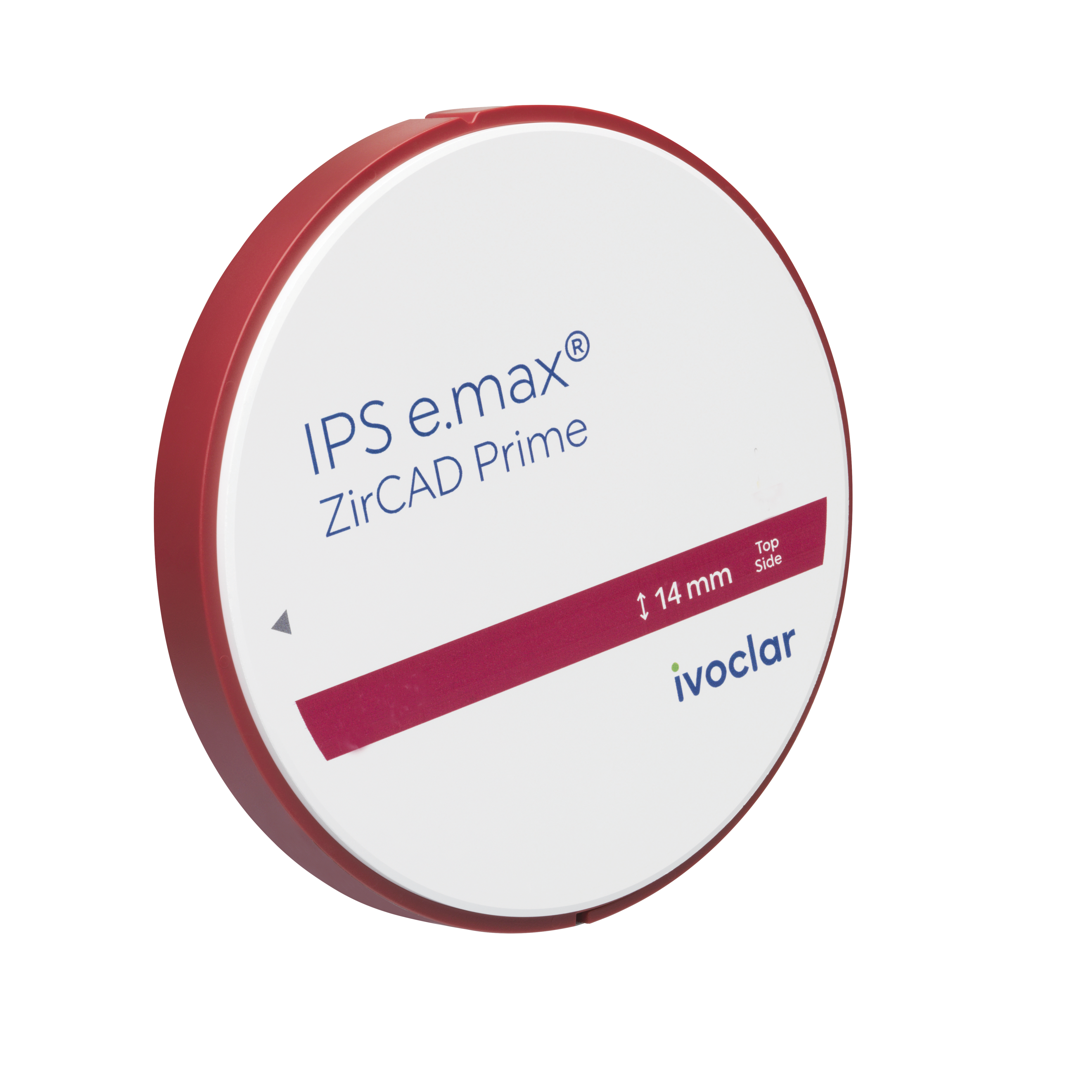 Ivoclar IPS e.max ZirCAD Prime Disc 98.5 x 14mm BL4 1213161 - Henry ...