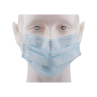 DEHP Earloop Face Mask Blue 50pk