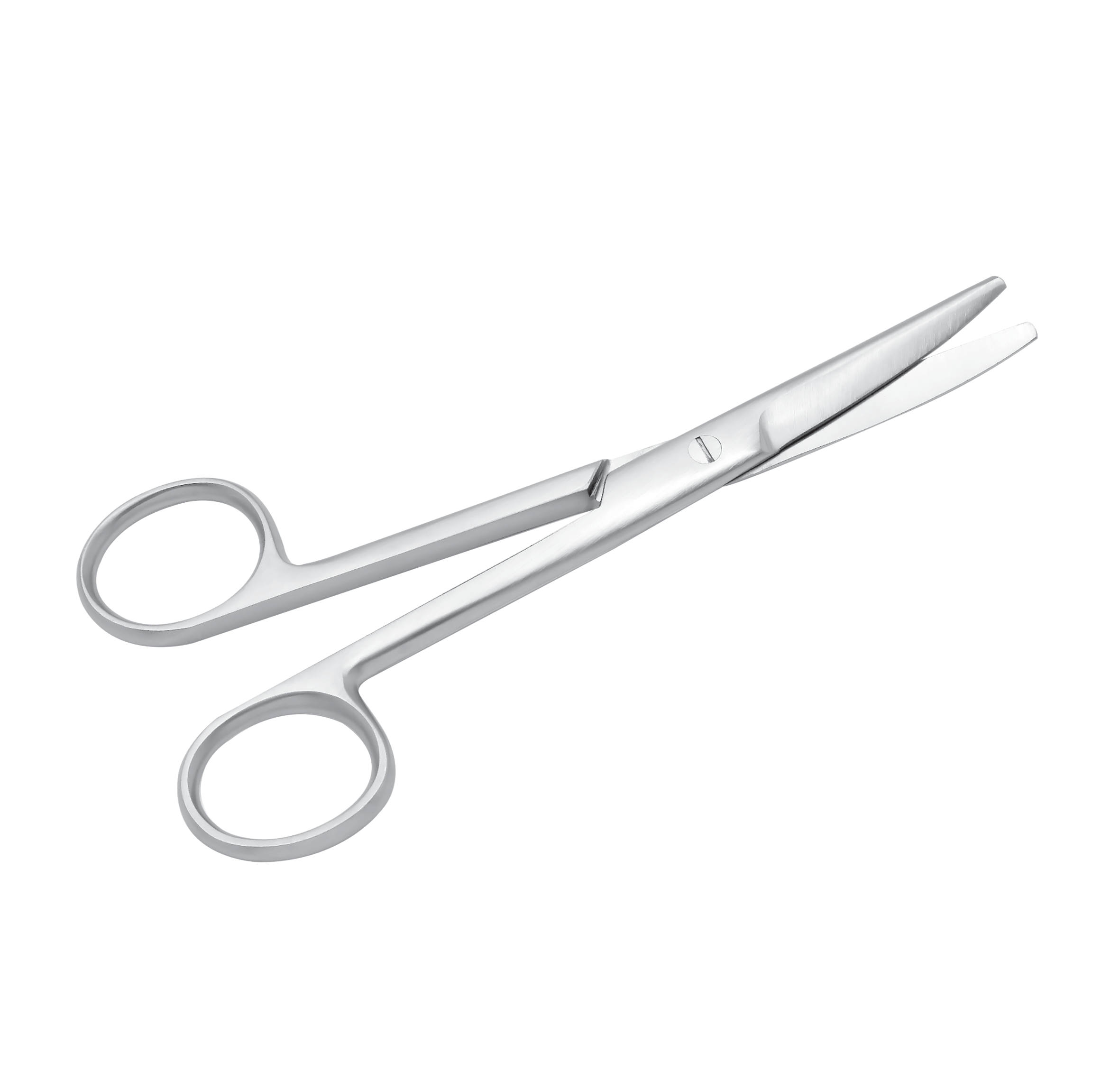 Mayo Scissors Curved 17cm