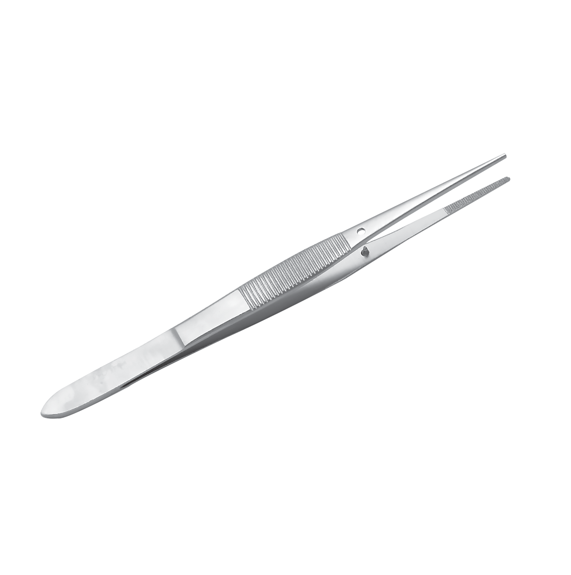 Iris Forceps Straight Plain 10cm