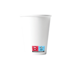 DEHP Paper Cups PE 180ml White Recyclable 1000pk