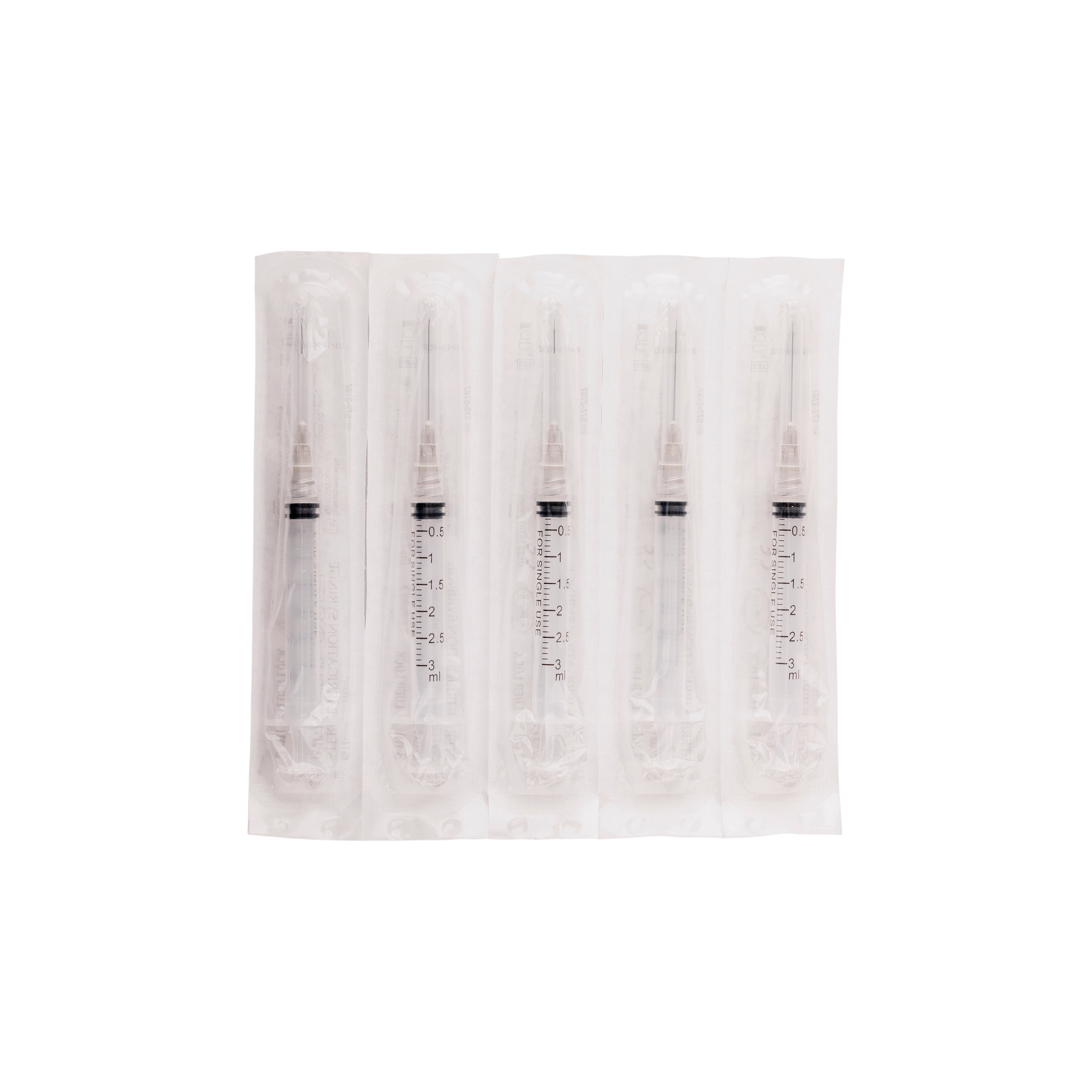 HS Endo Syringe W/Irrigating Needle 27G 100pk