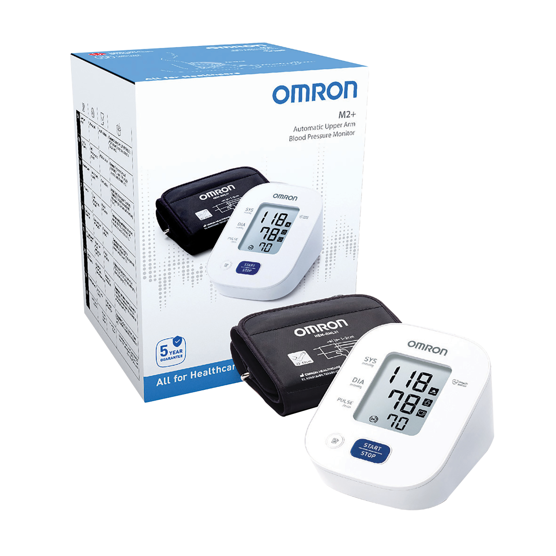 M2 Upper Arm Blood Pressure Monitor