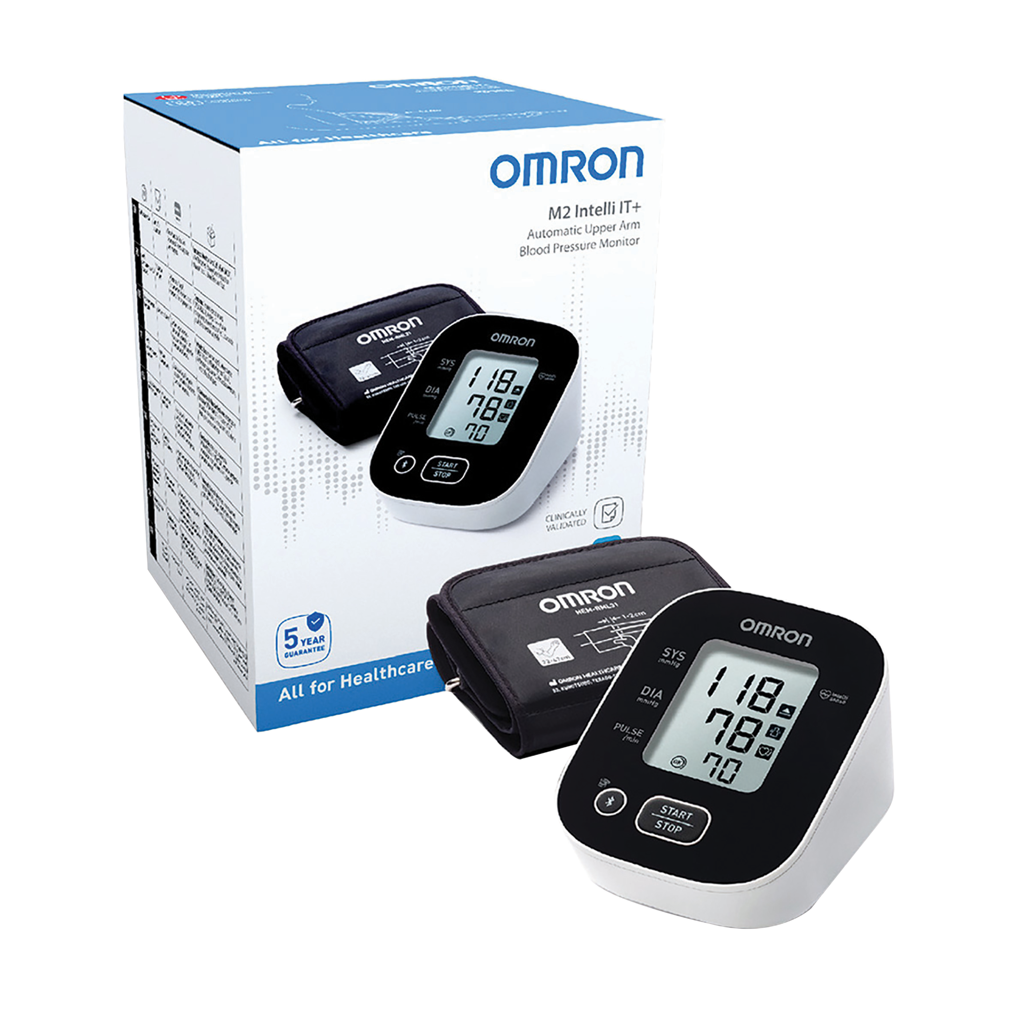 M2 Intelli IT Arm Blood Pressure Monitor