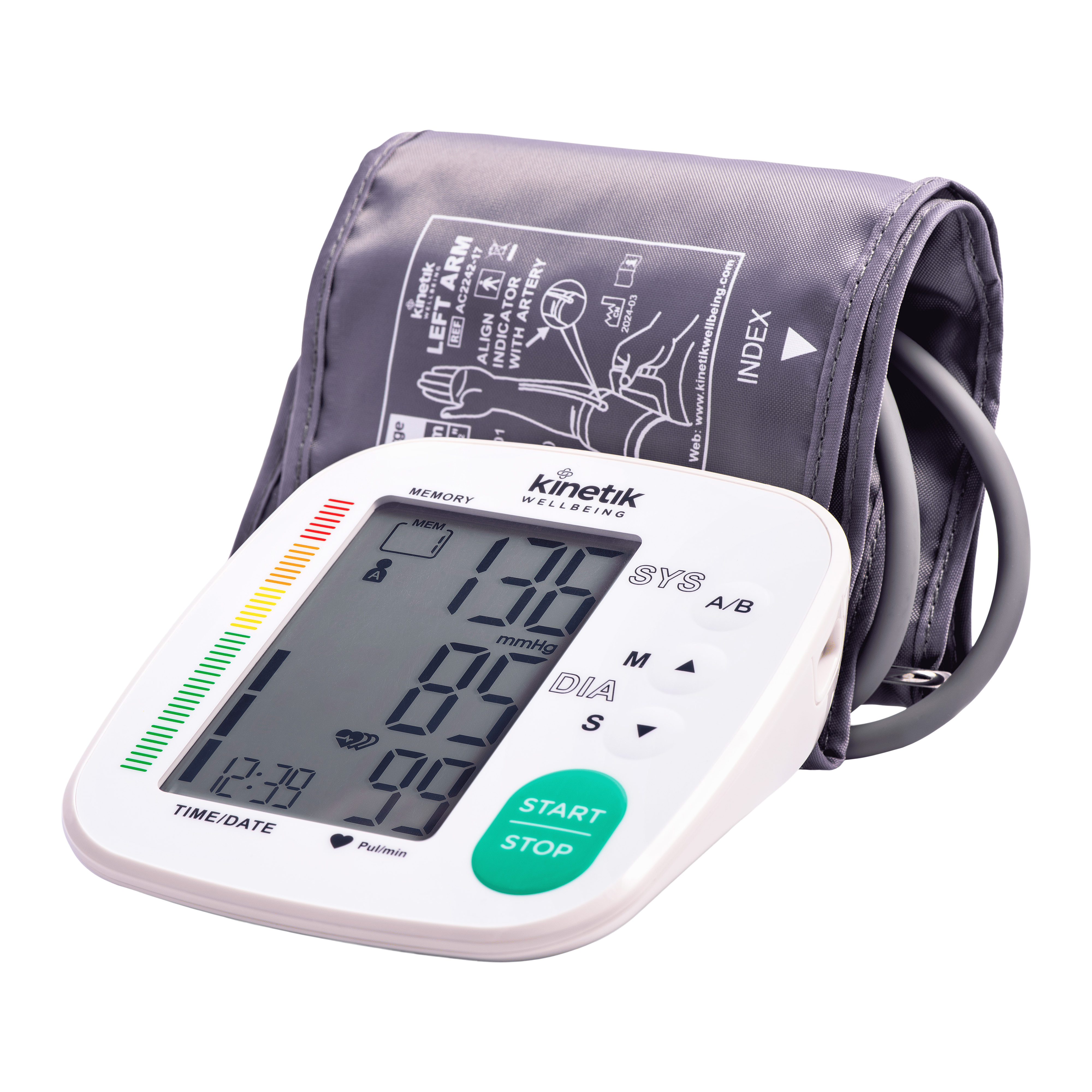 Advanced Blood Pressure Monitor with Cuffs UniXL