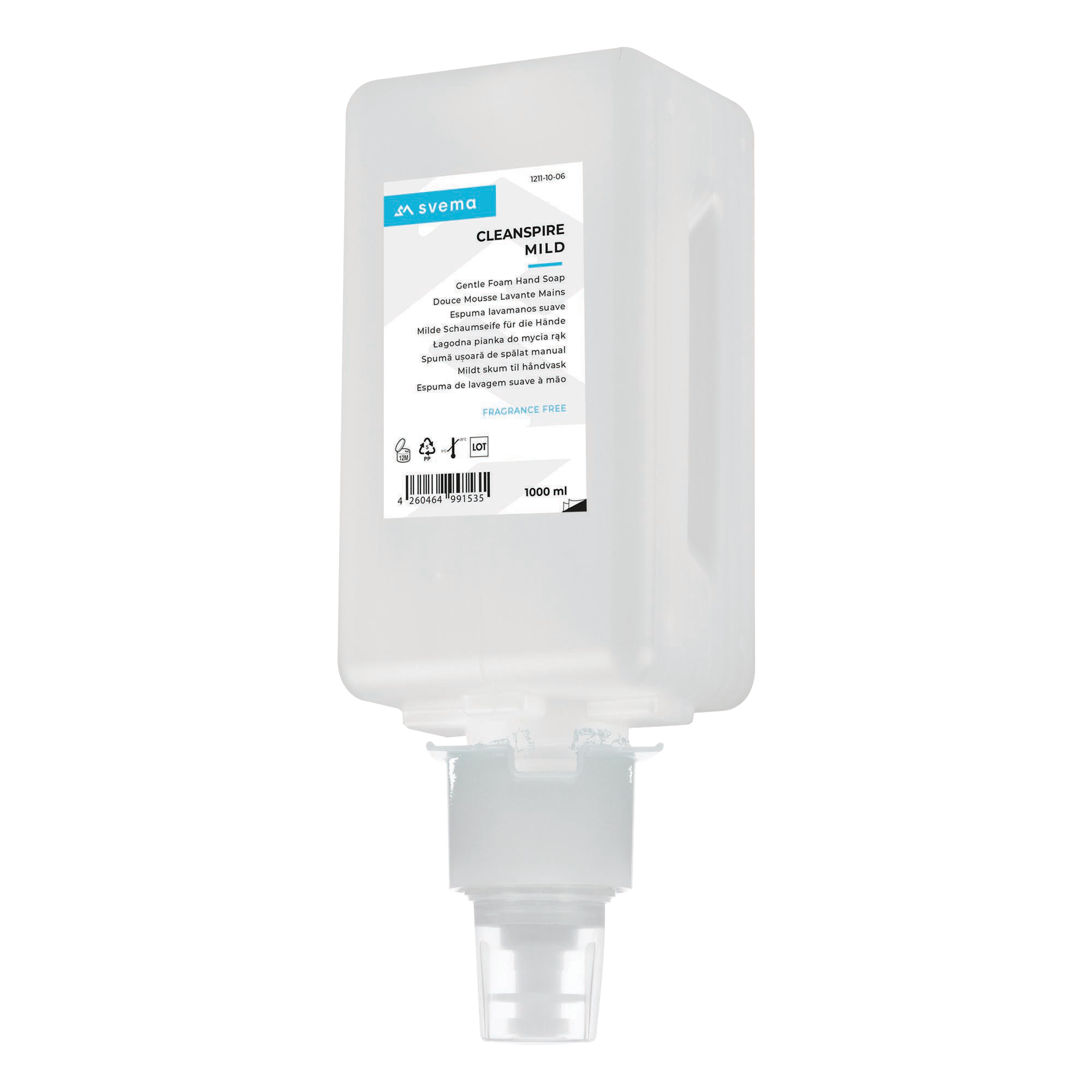 Cleanspire Mild Gentle Foam Hand Soap 500ml LoganM
