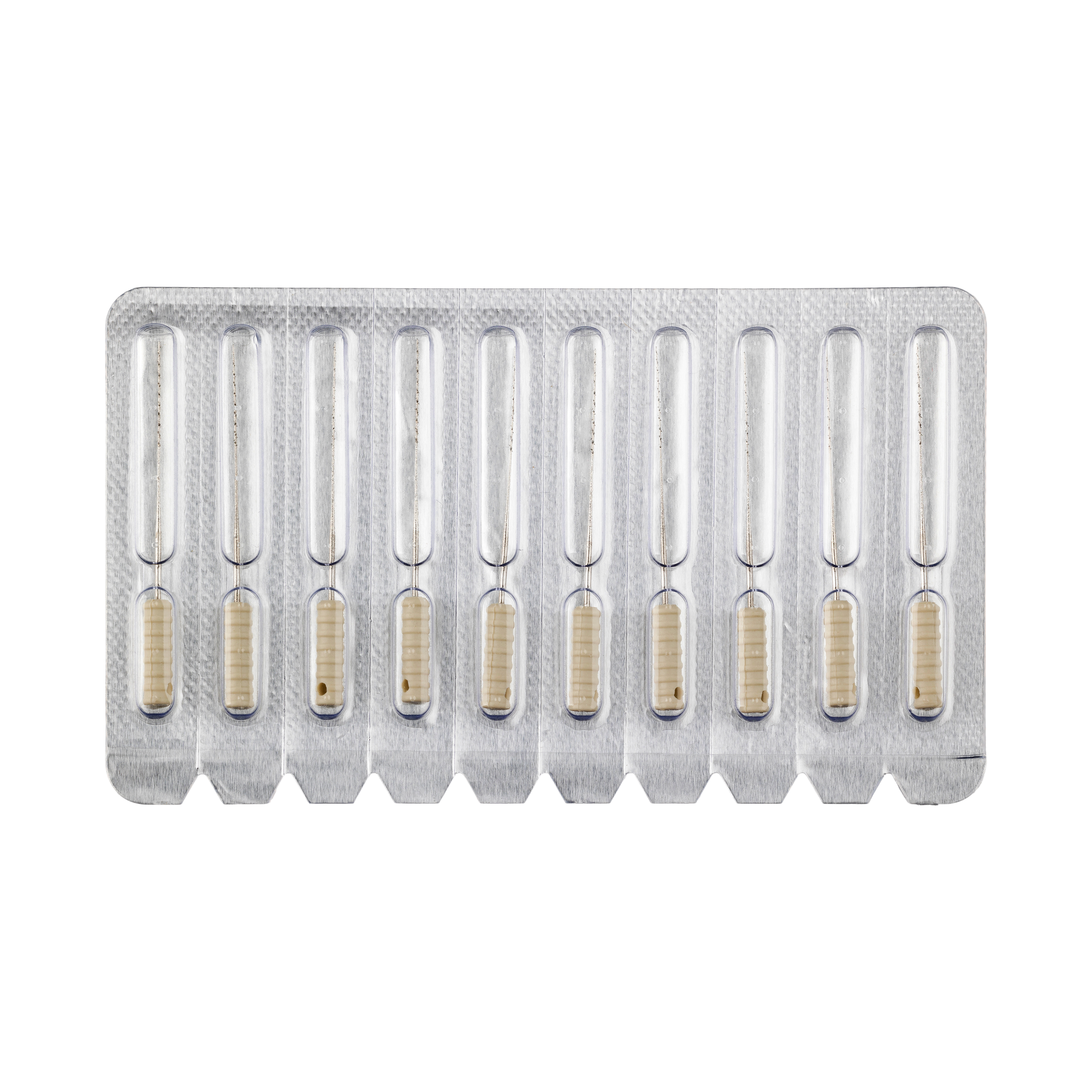 HS Barbed Broaches Sterile 25mm Size 1 White 10pk