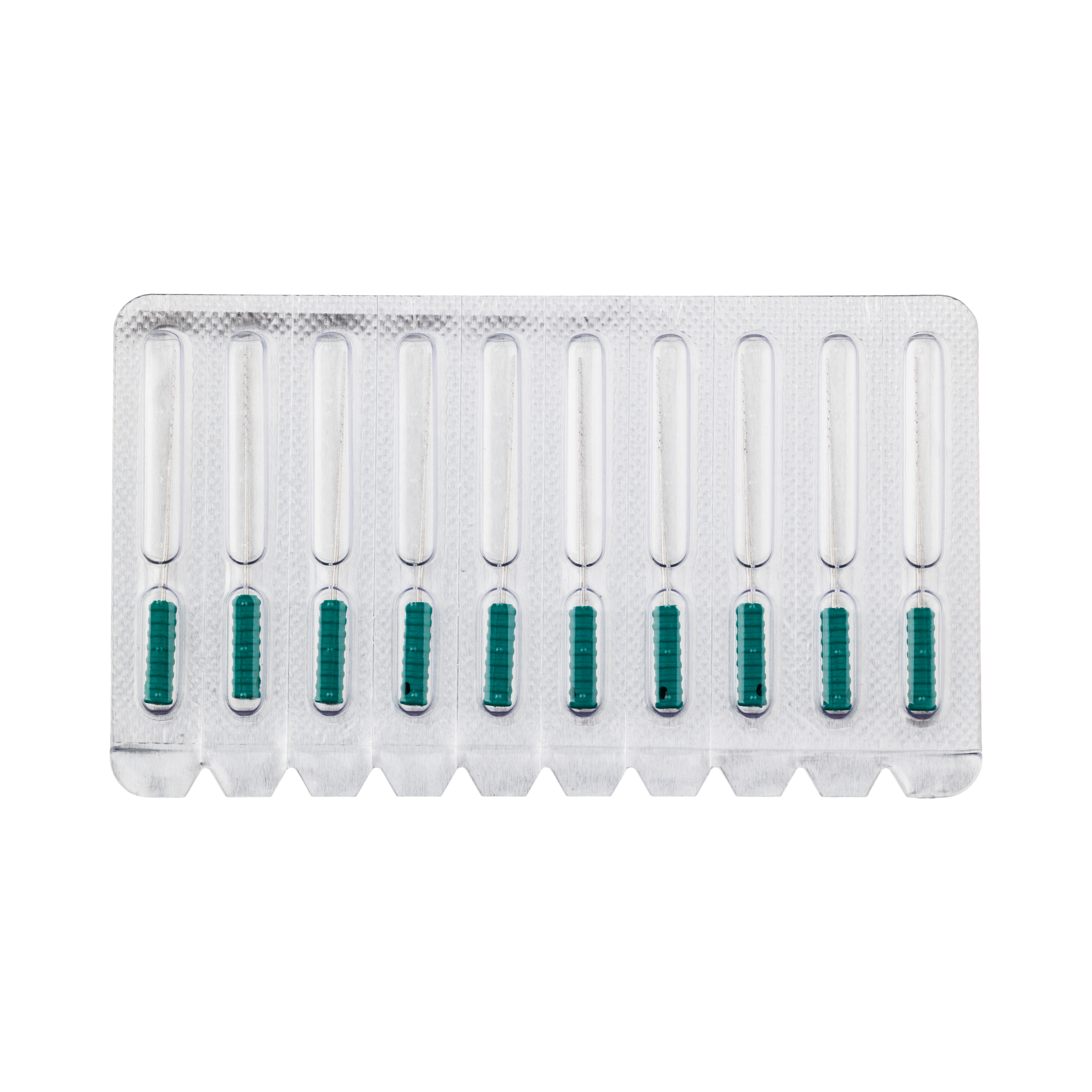 HS Barbed Broaches Sterile 25mm Size 5 Green 10pk