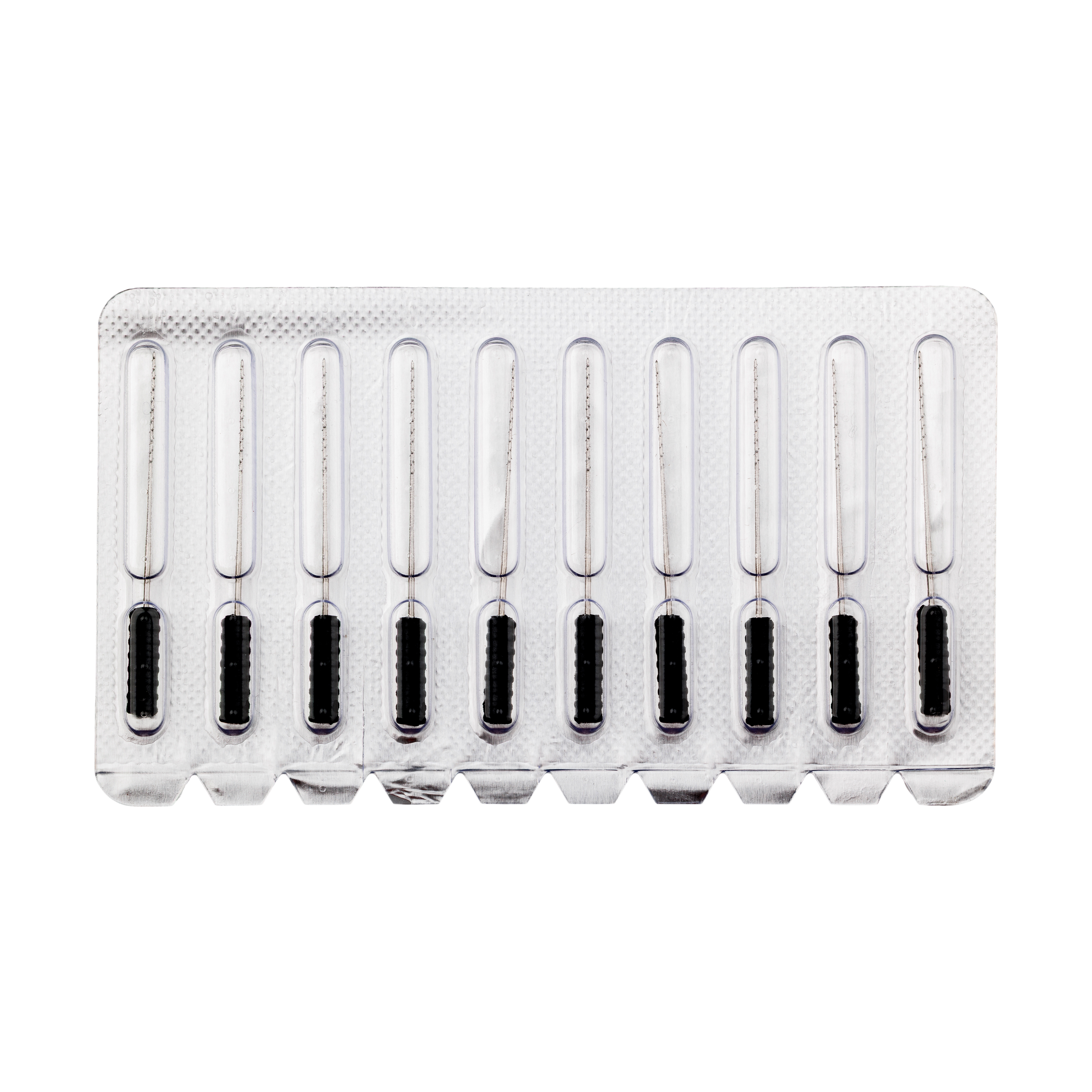 HS Barbed Broaches Sterile 25mm Size 6 Black 10pk