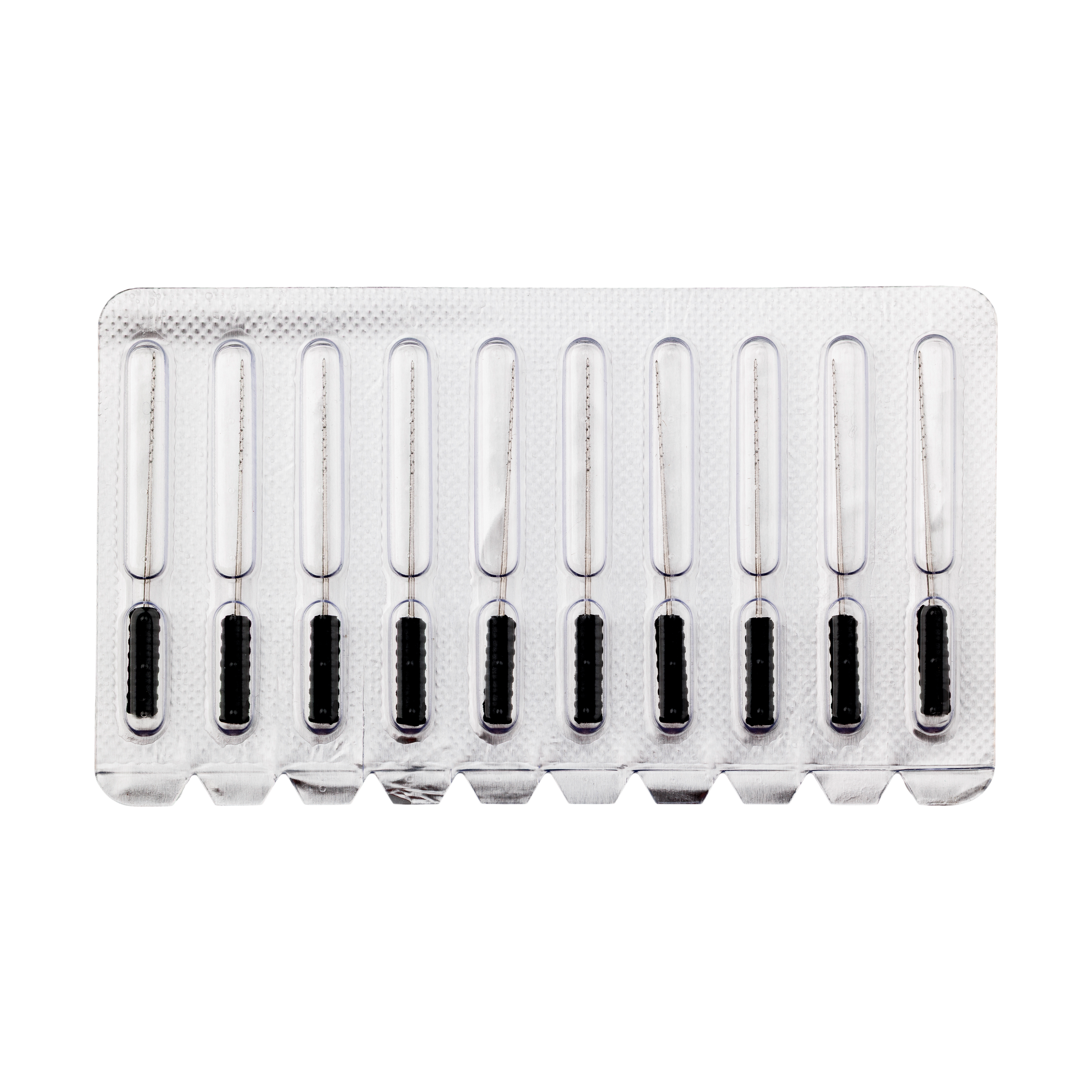 HS Barbed Broaches Sterile 25mm Size 6 Black 10pk