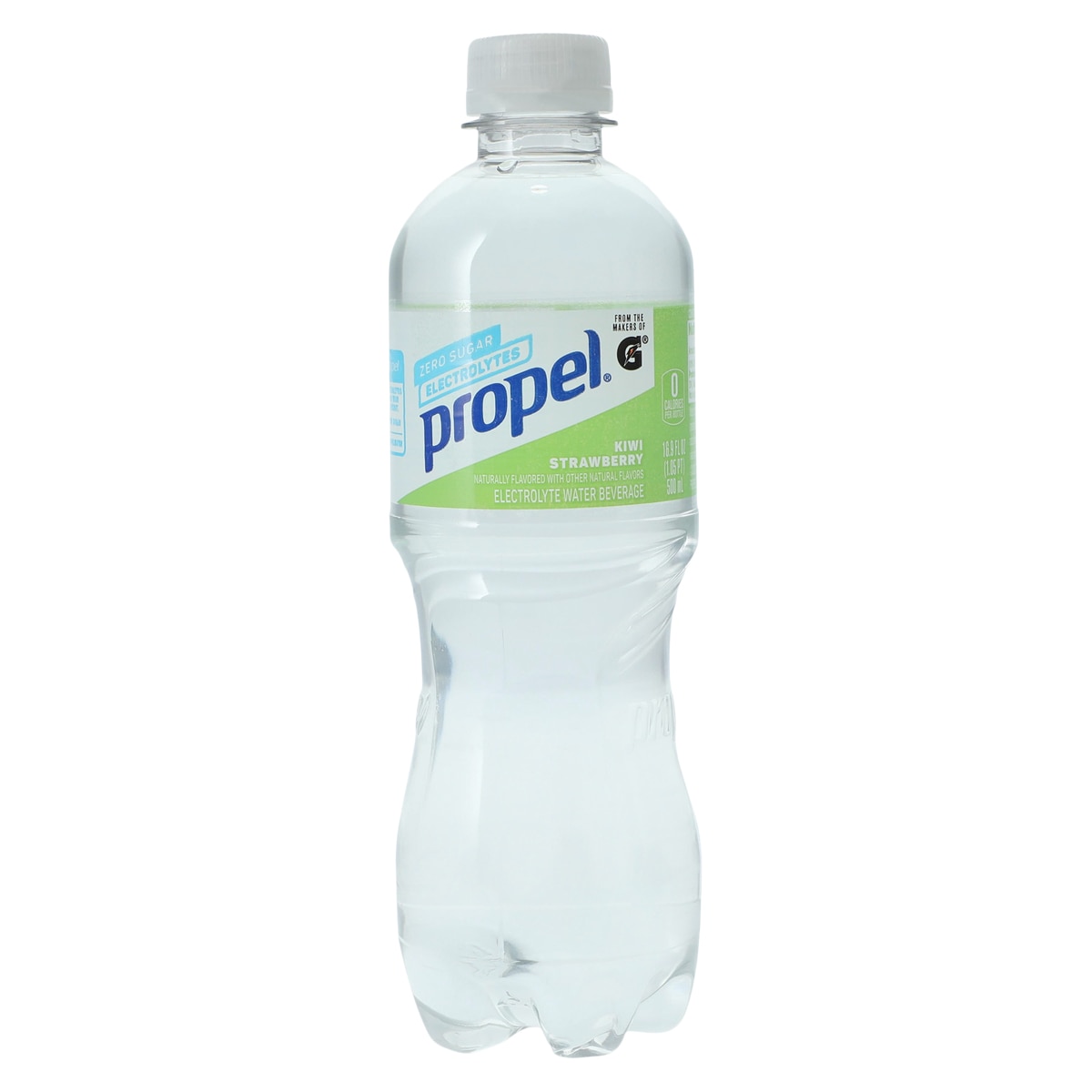 Propel Sports Beverage Vitamin B/C/E Strawberry Kiwi 500mL Bottle 24/Ca