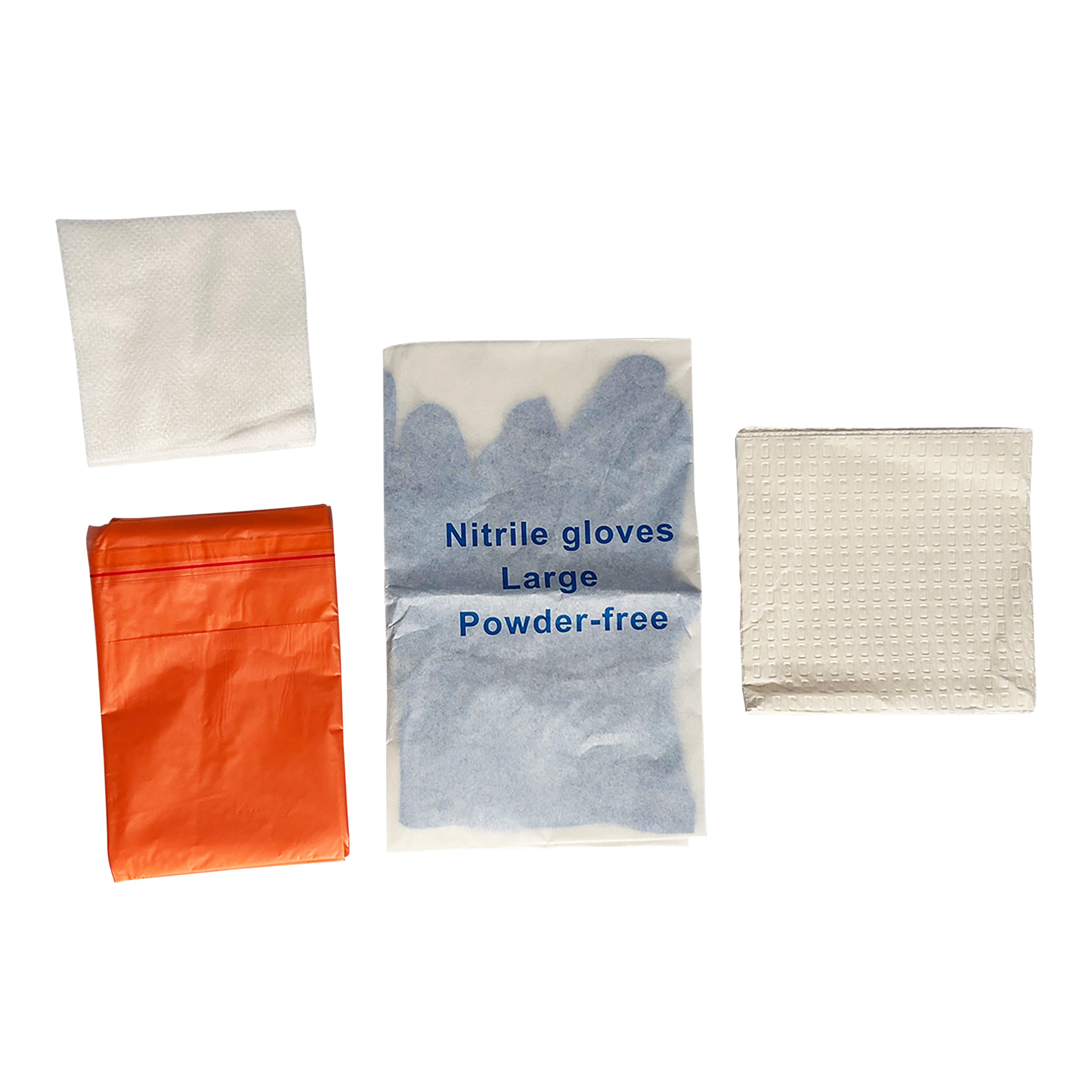 Wound Care Pack with Large Gloves