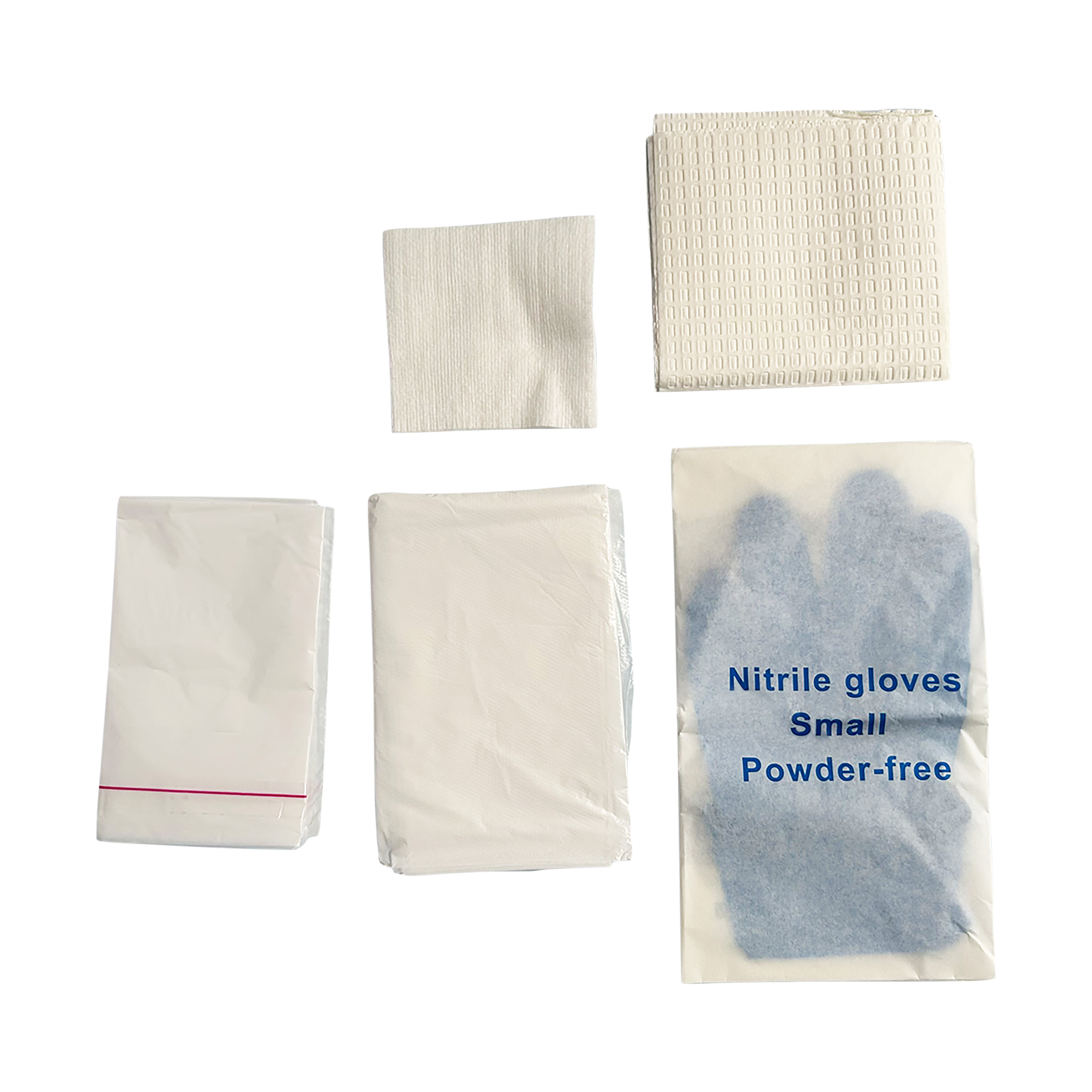 Community Wound Care Pack with Small Gloves
