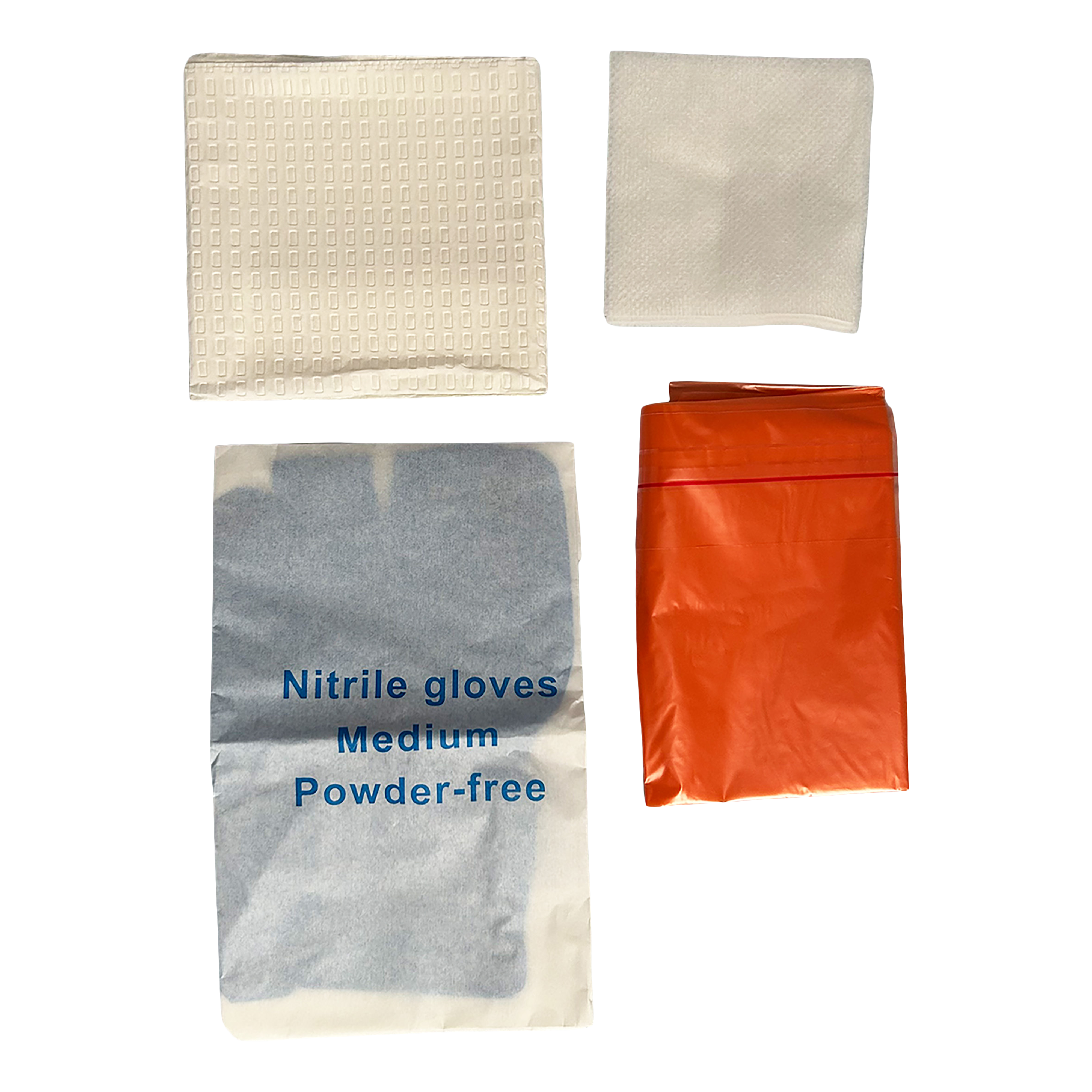 Community Wound Care Pack with Medium Gloves