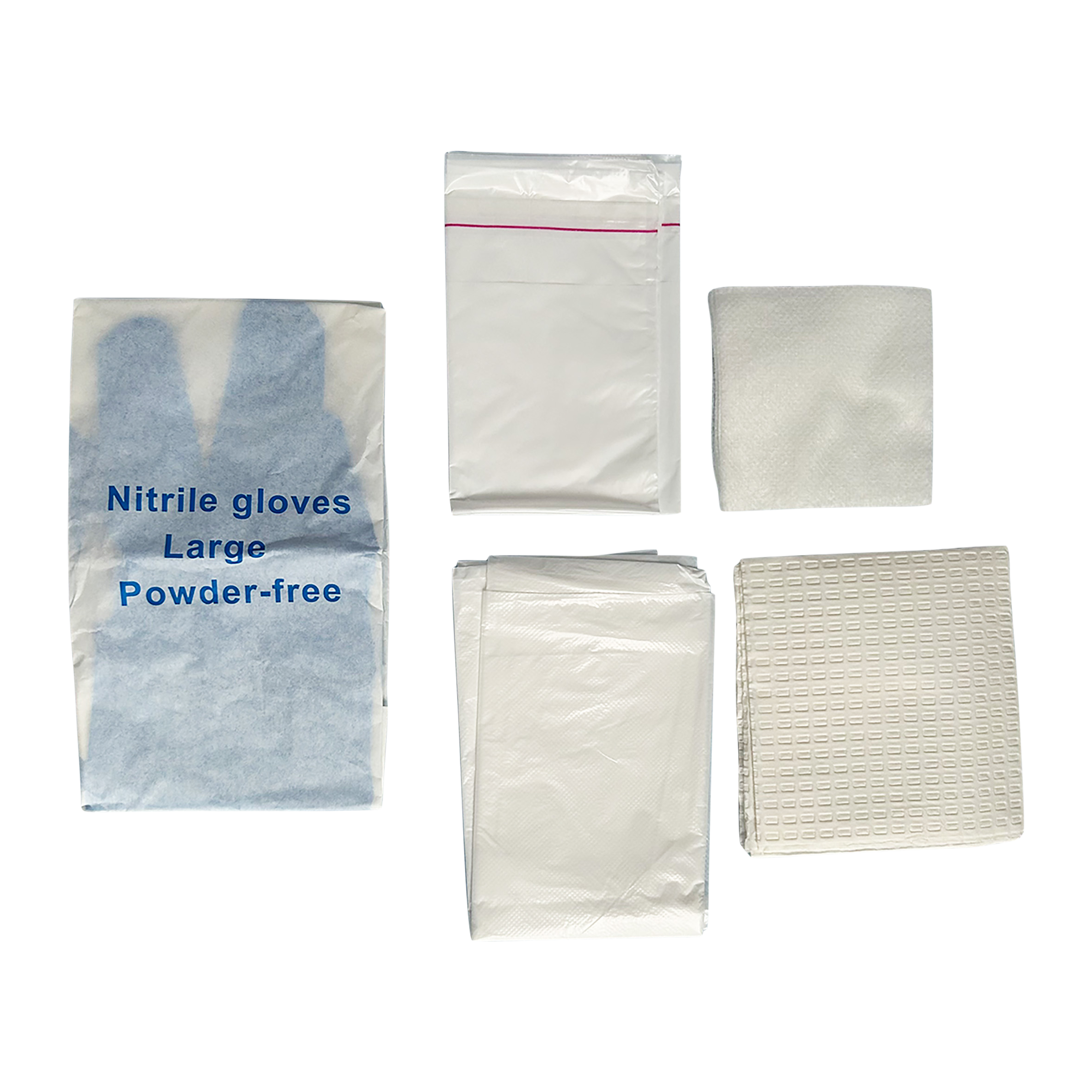Community Wound Care Pack with Large Gloves