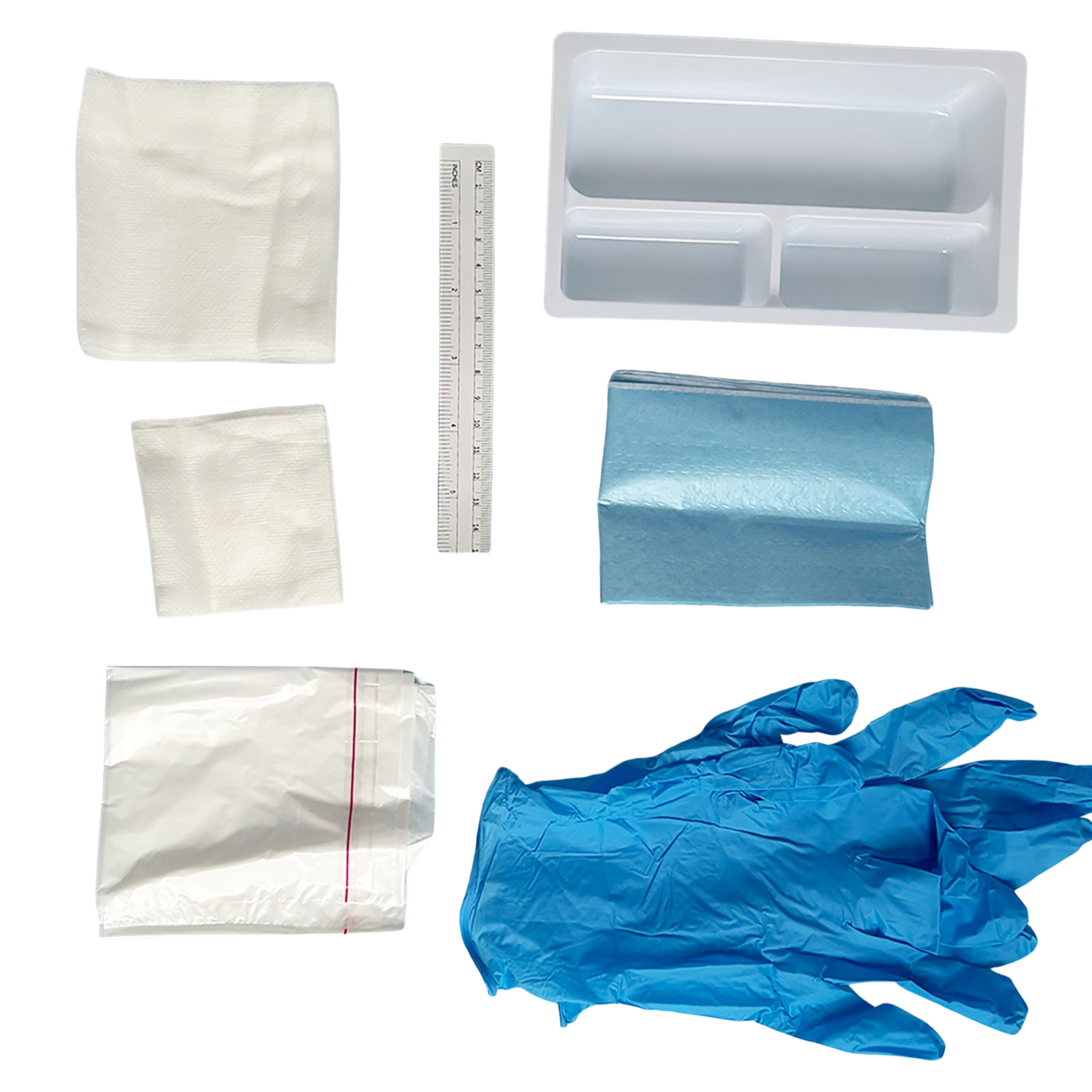 Dressing Pack with Medium Gloves