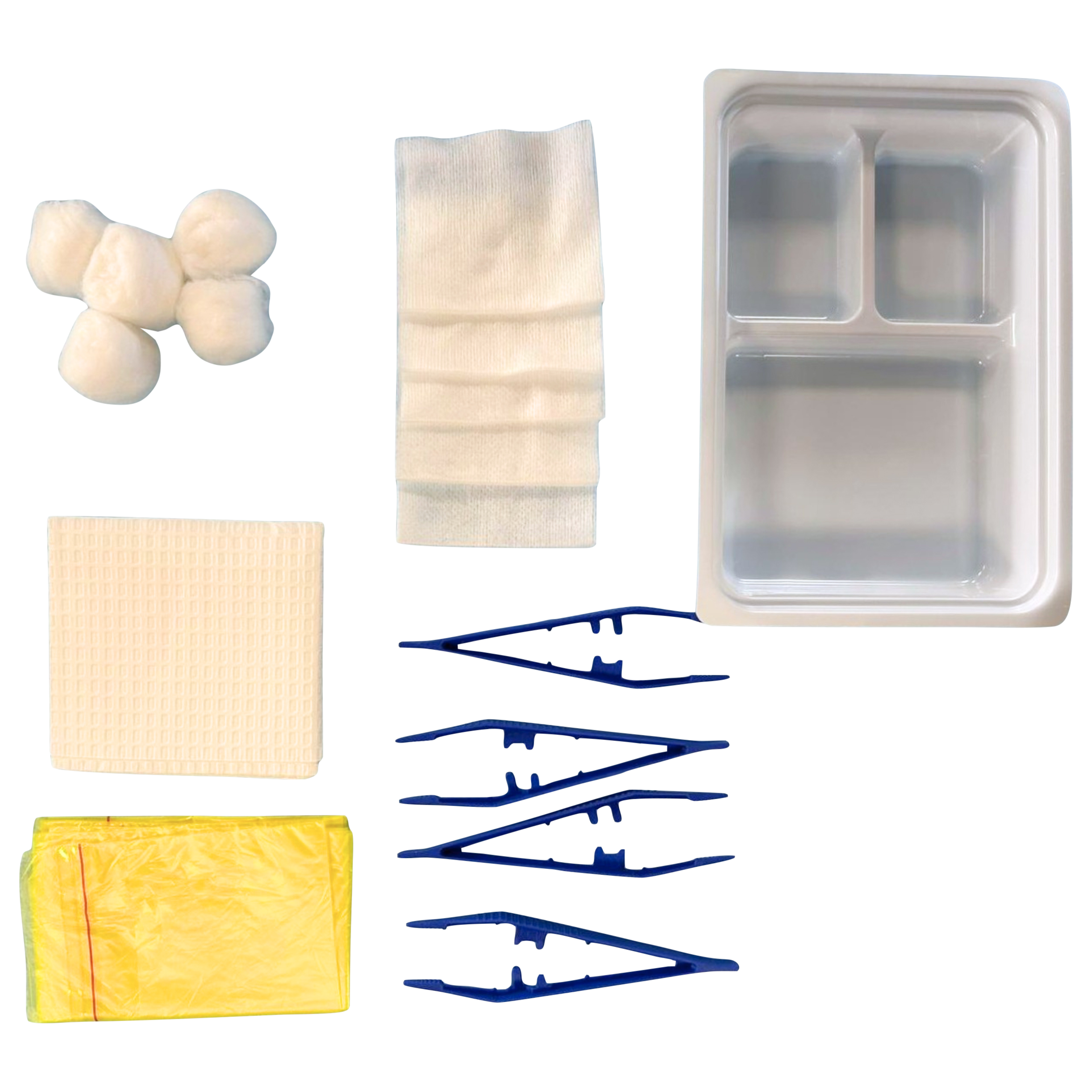 Dressing Pack with Large Gloves